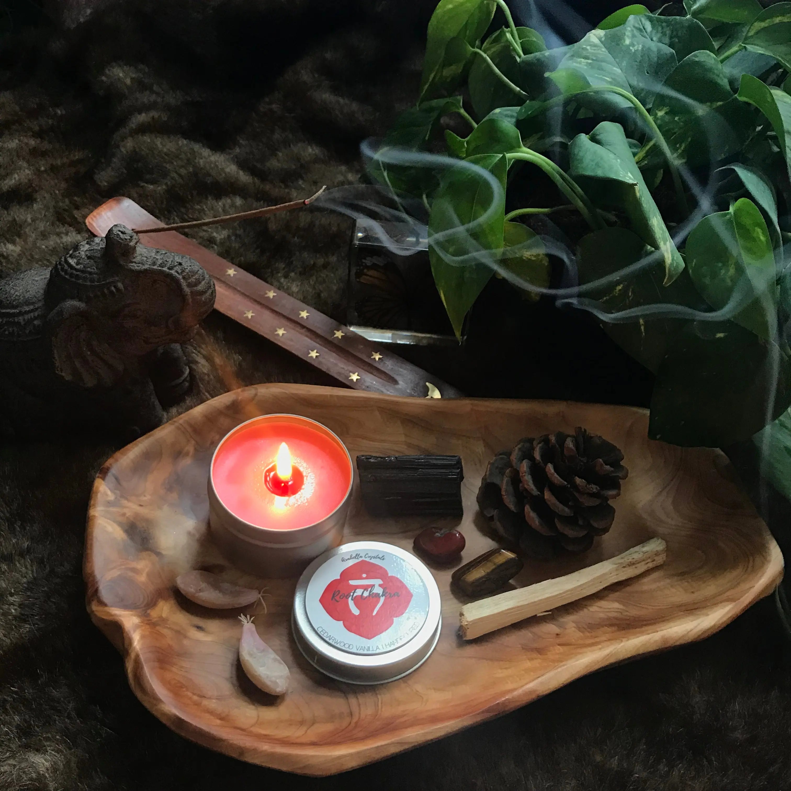 Energizing your Base Chakra Arabella Crystals