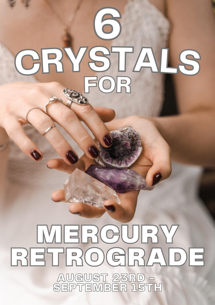 Crystals for Mercury Retrograde