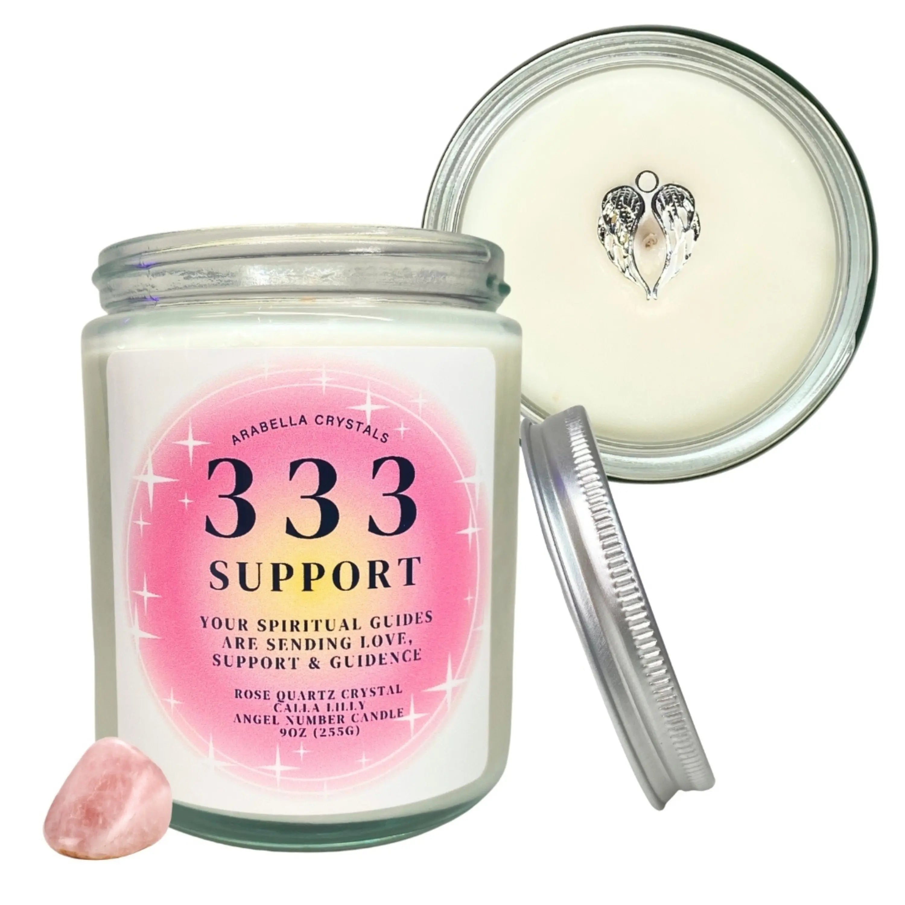 Angel-Number-Candles-Guidance-from-Guardian-Angels Arabella Crystals