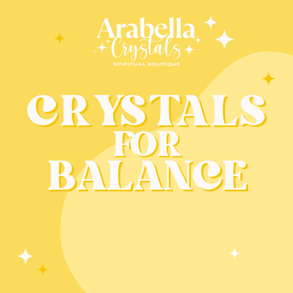 Crystals for Balance