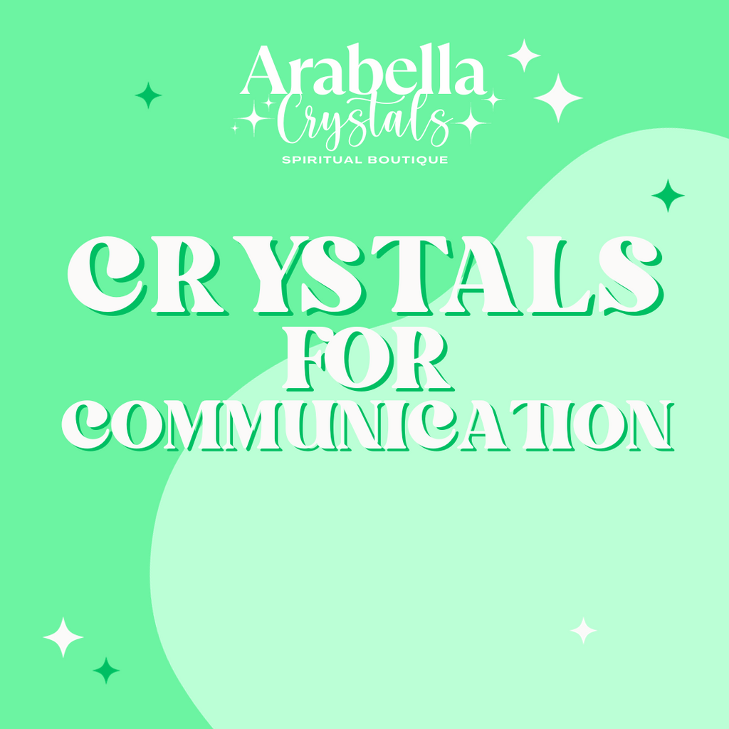 Crystals for Communication