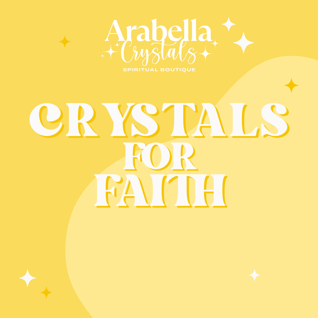 Crystals for Faith