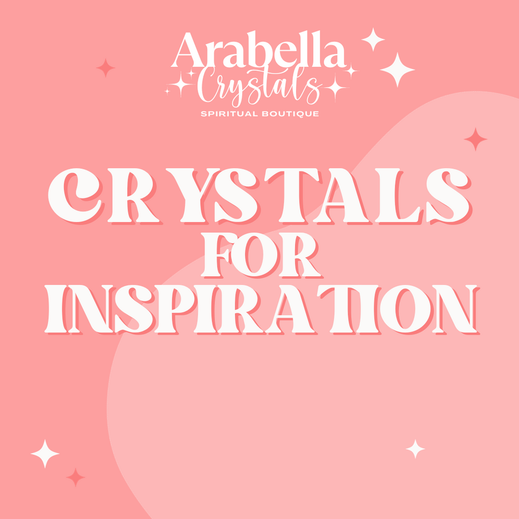 Crystals for Inspiration