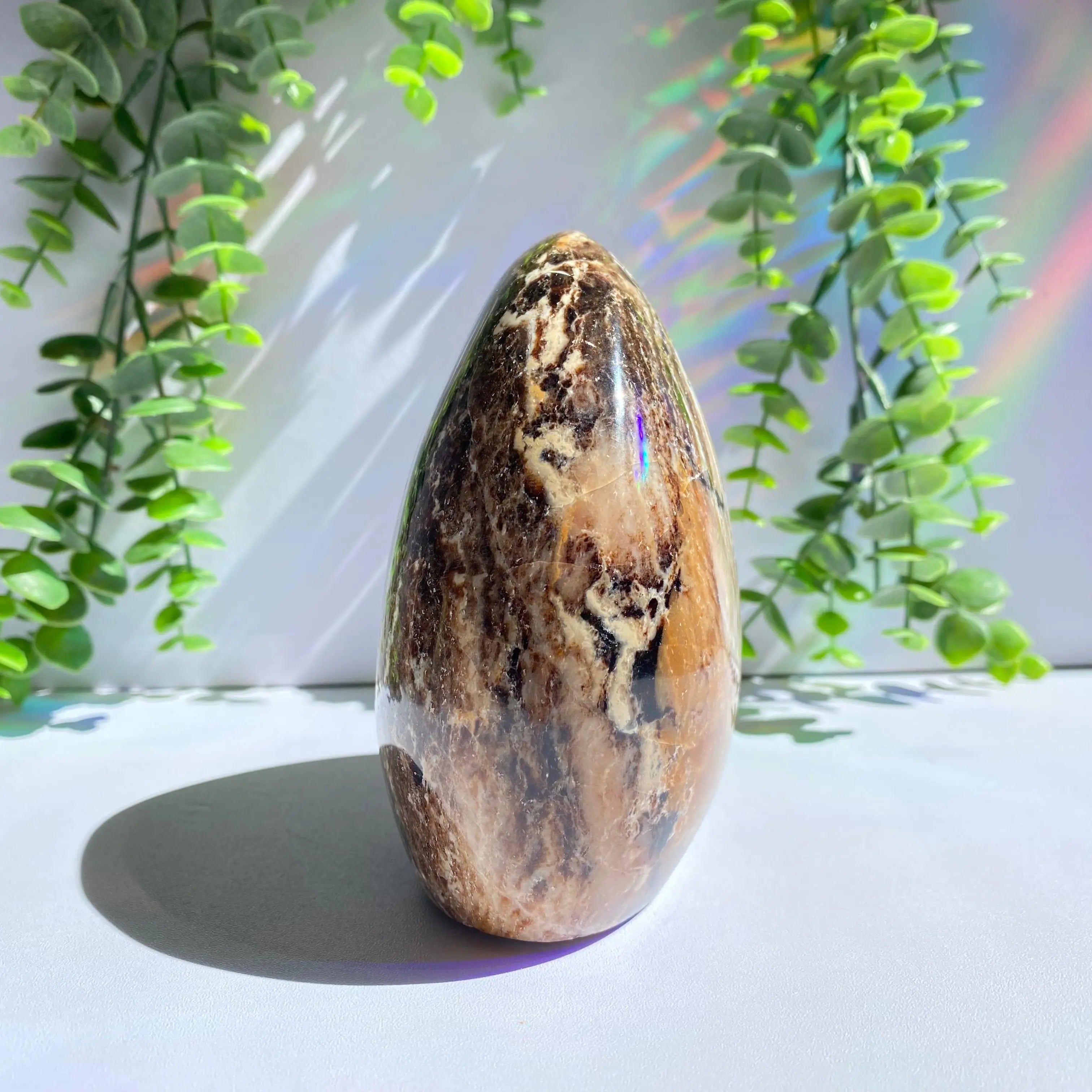 Chocolate Calcite Free Form Arabella Crystals