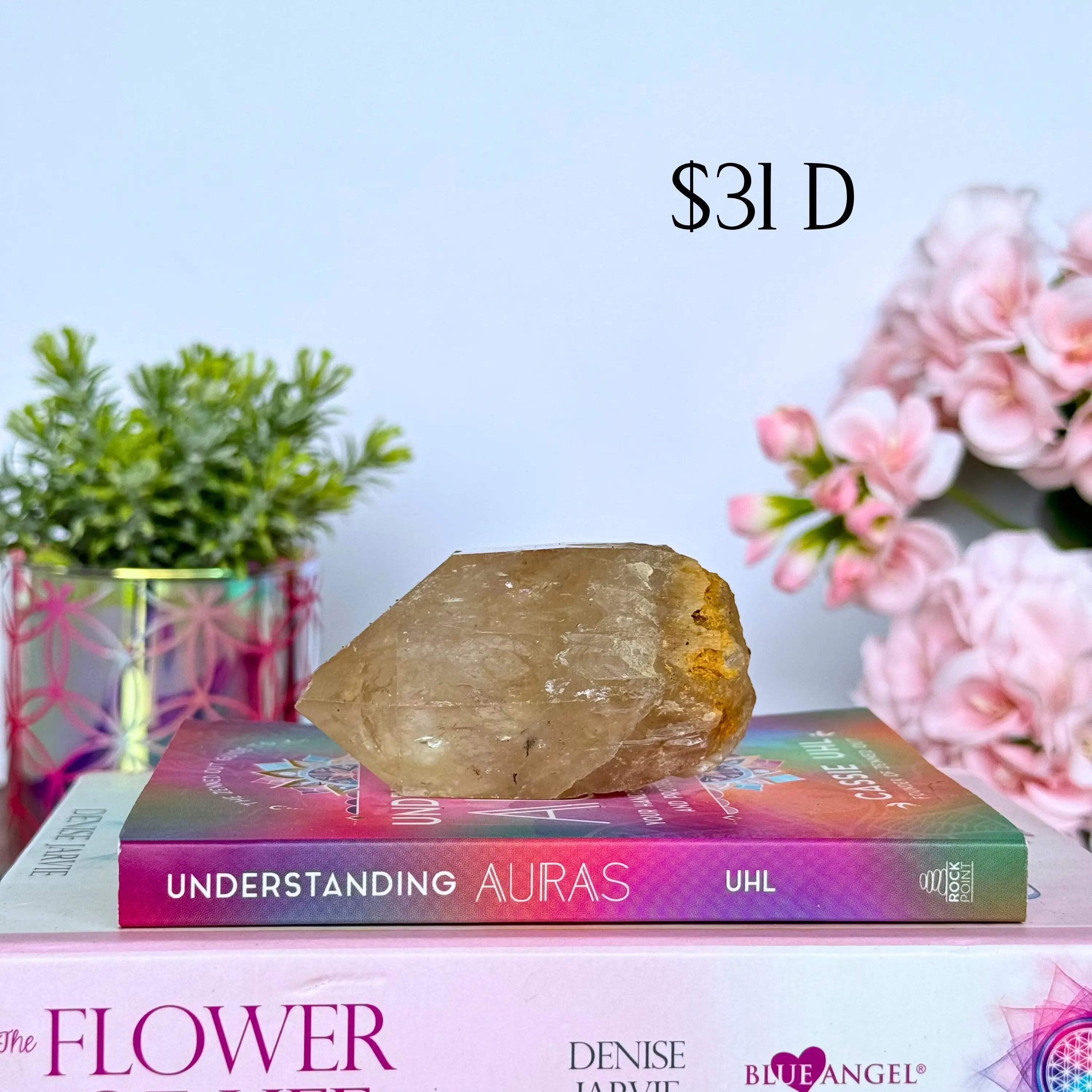 Kundalini Citrine Clusters Arabella Crystals