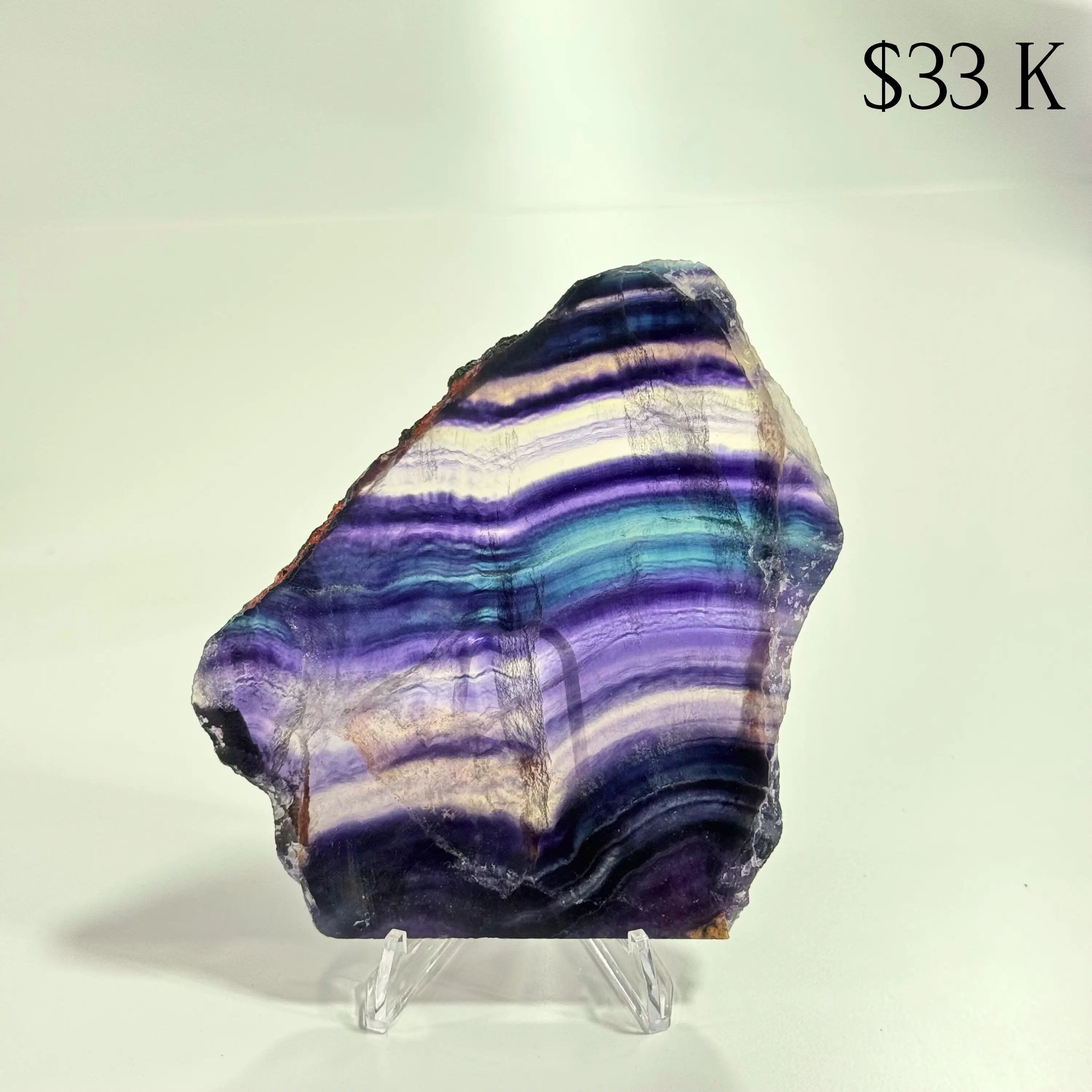 Rainbow Fluorite Slices Arabella Crystals