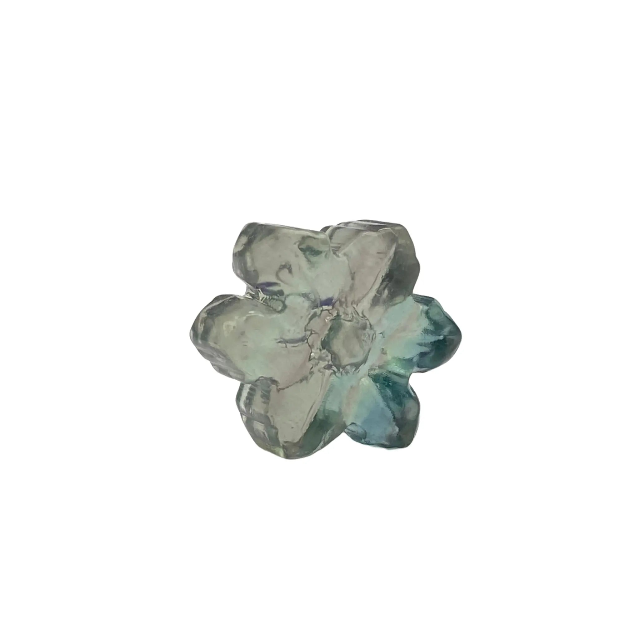 Fluorite Winter/Holiday Carvings Arabella Crystals