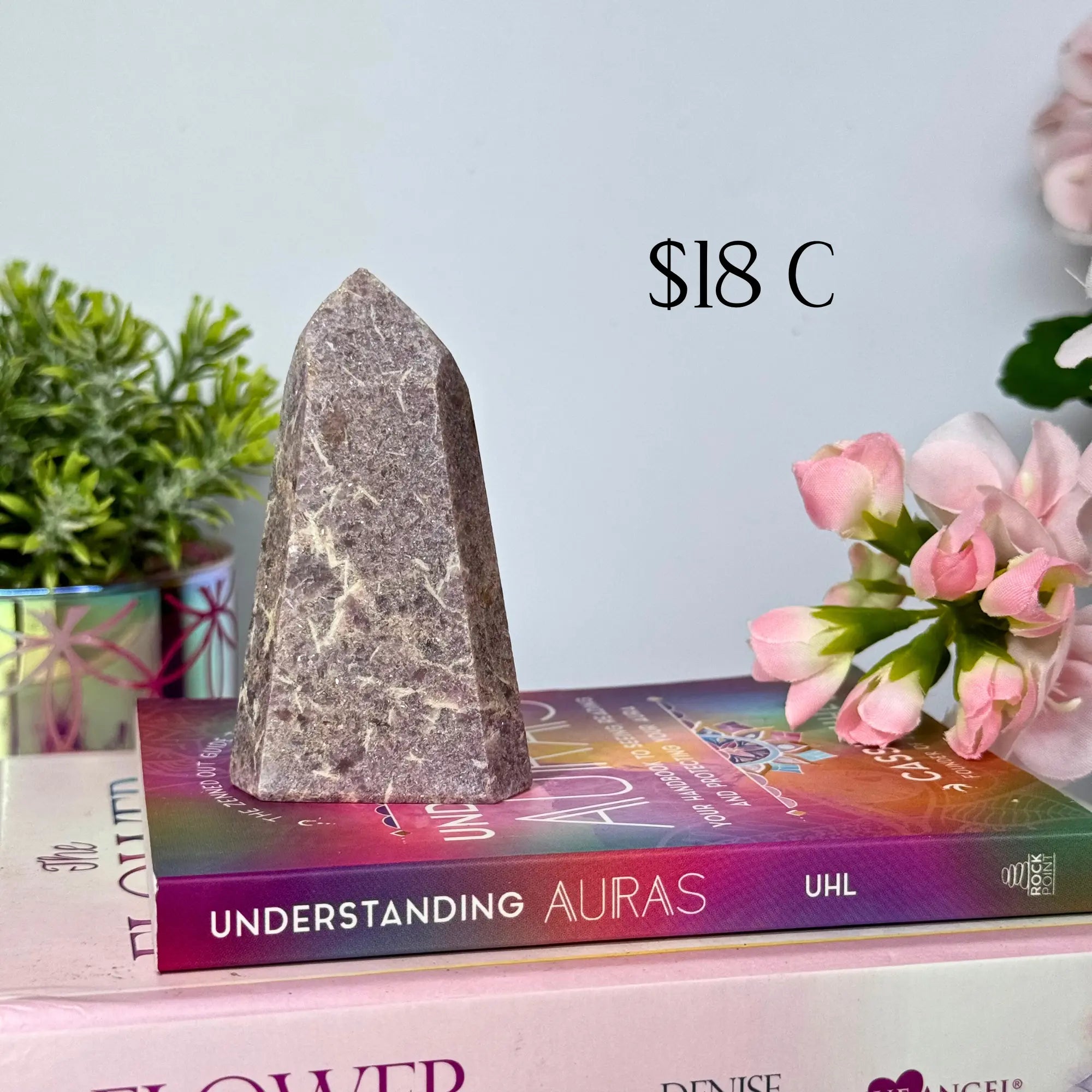 Lepidolite Towers Arabella Crystals