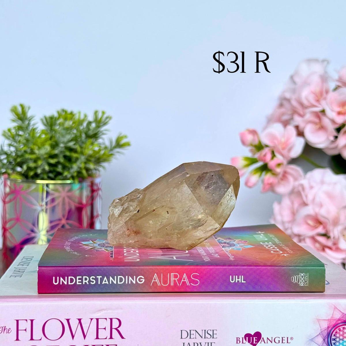 Kundalini Citrine Clusters Arabella Crystals