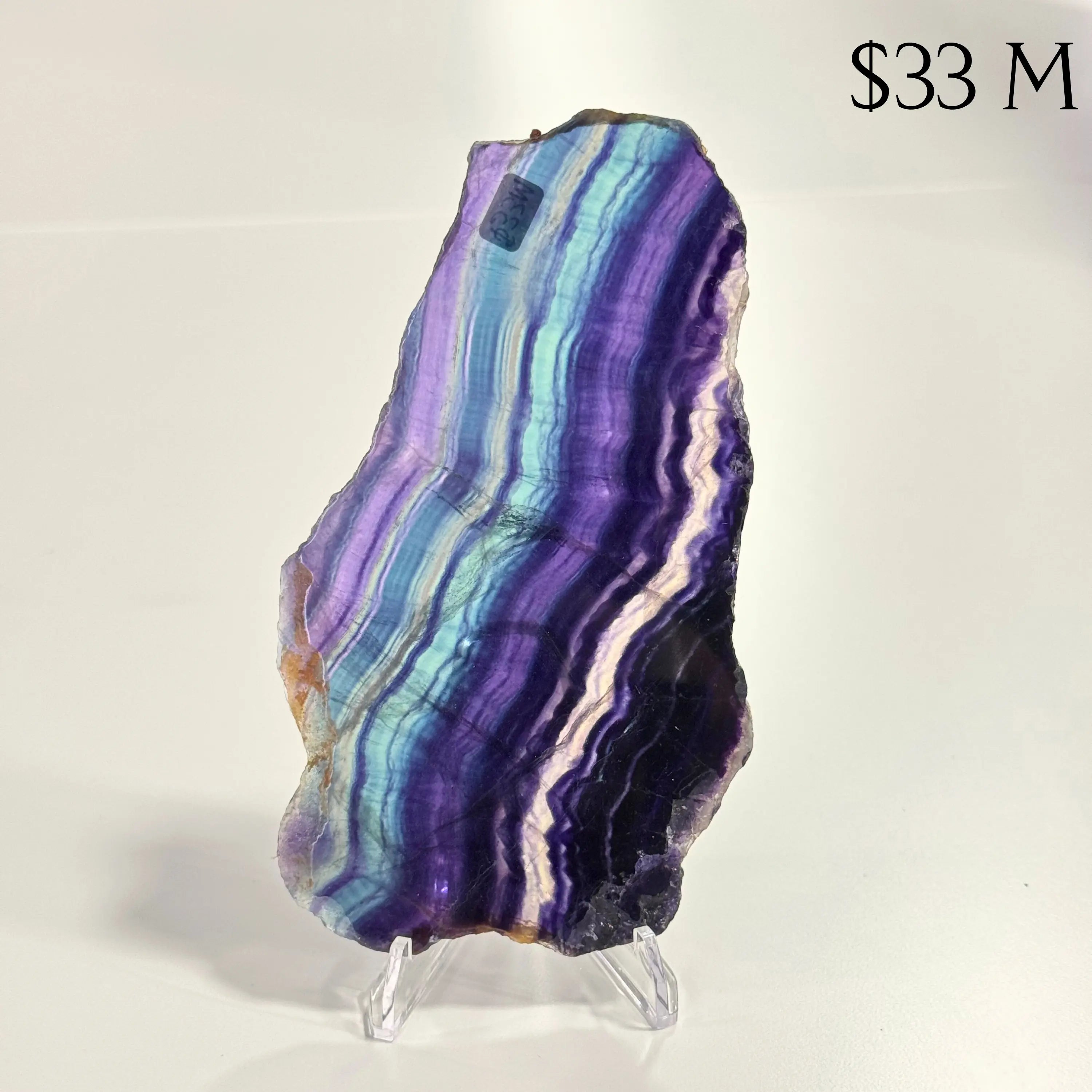 Rainbow Fluorite Slices Arabella Crystals