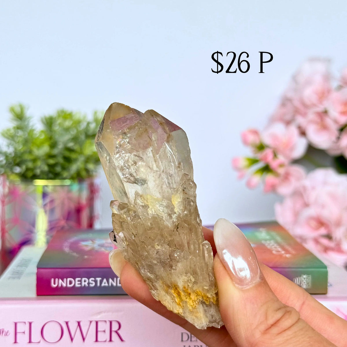 Kundalini Citrine Clusters Arabella Crystals