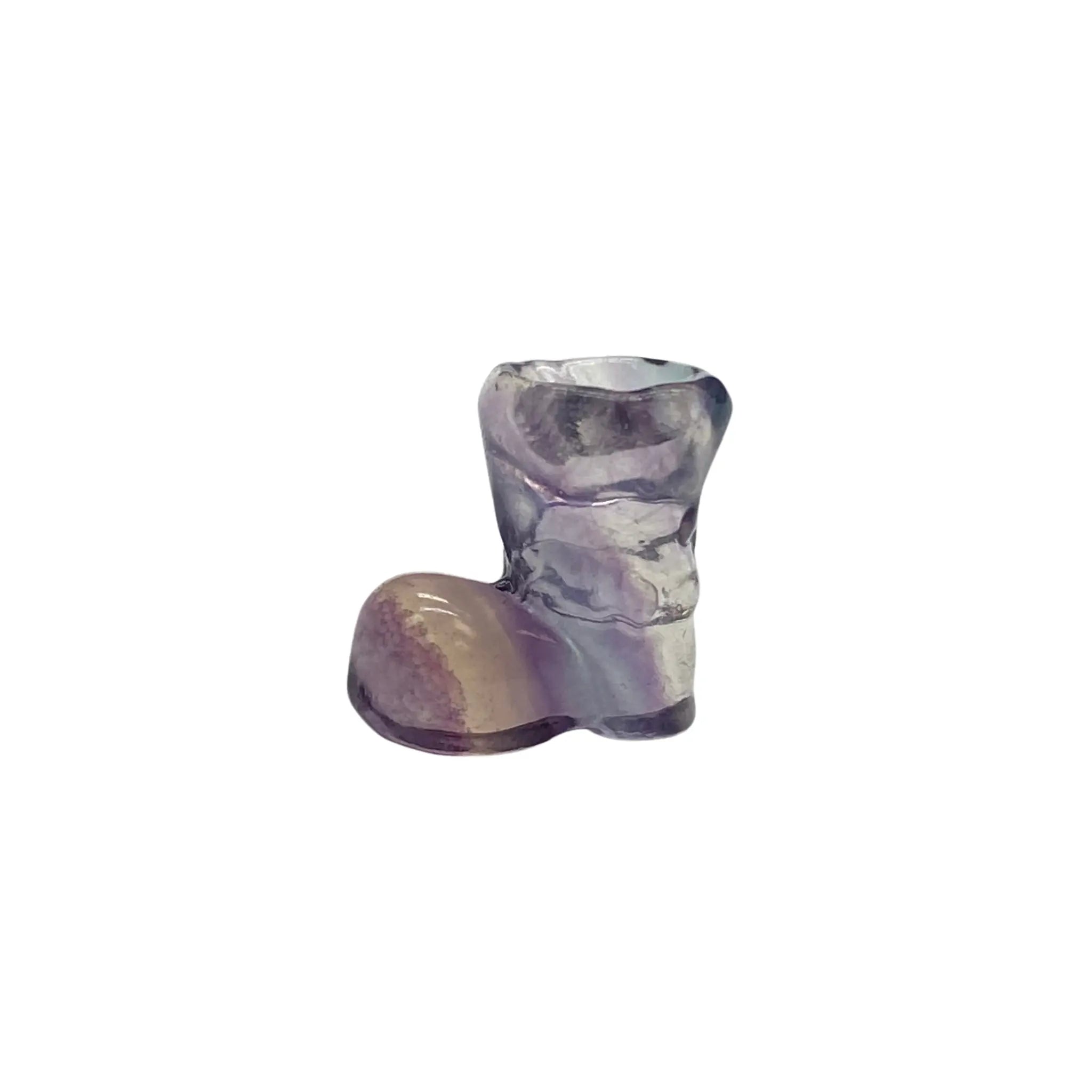 Fluorite Winter/Holiday Carvings Arabella Crystals