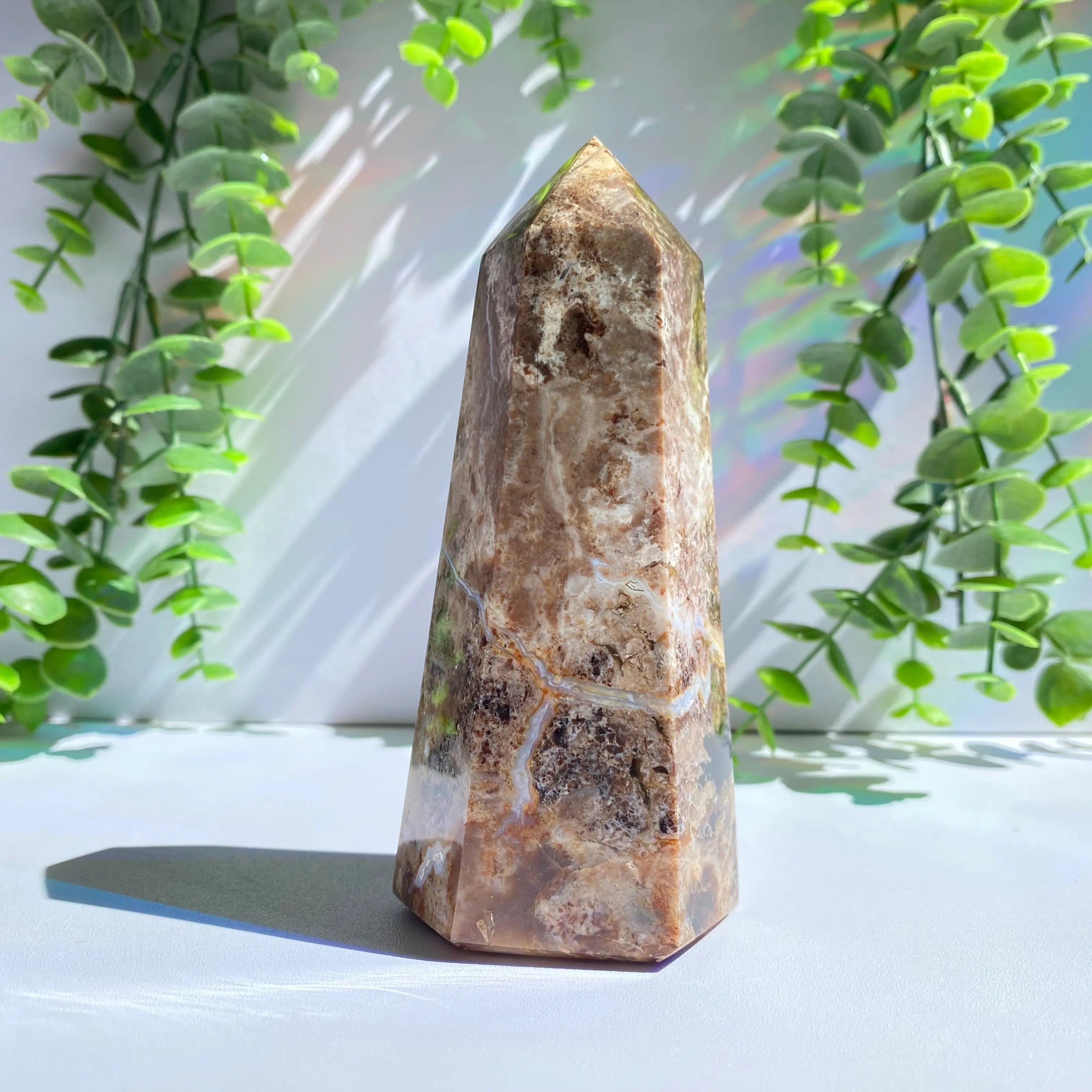 Chocolate Calcite Point Arabella Crystals