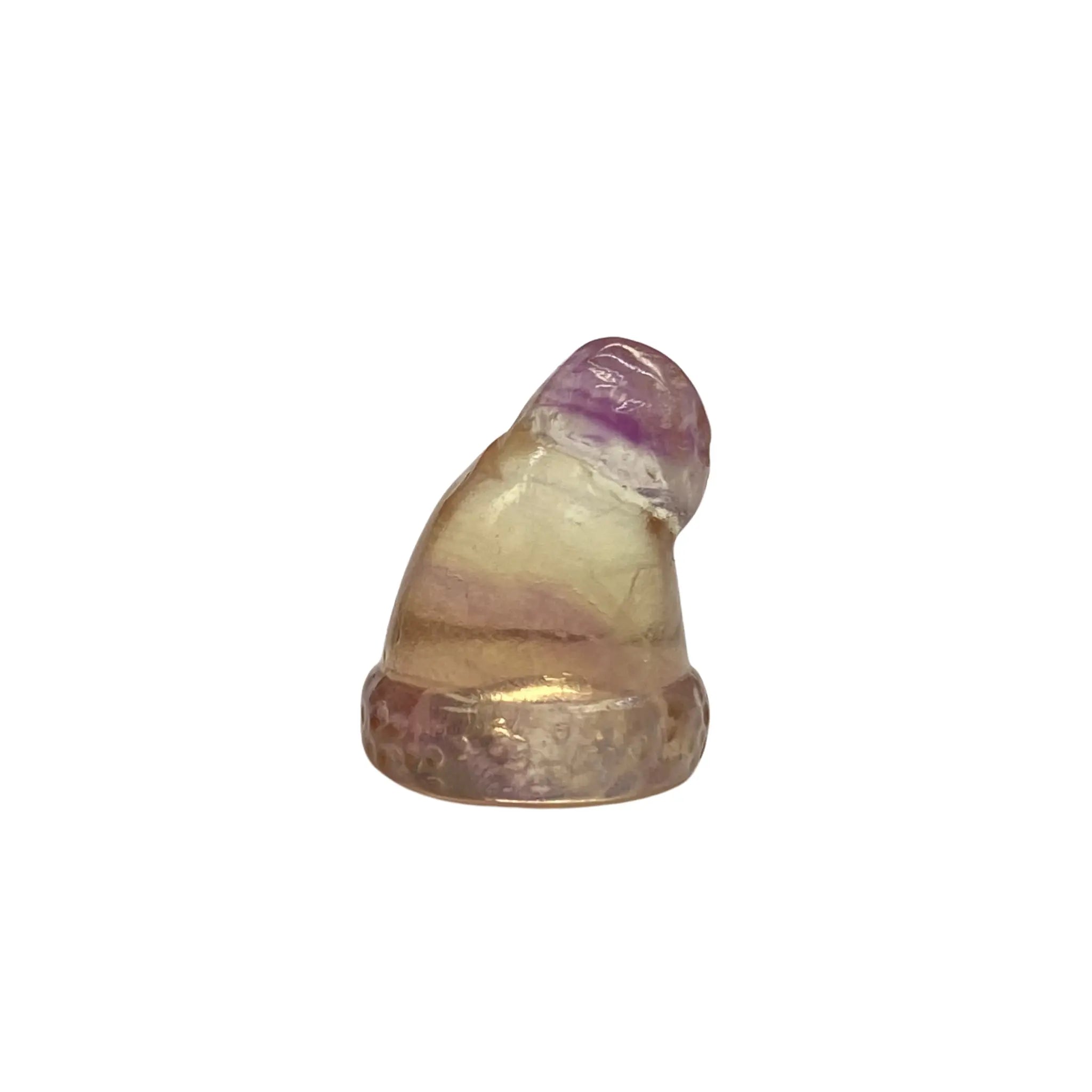 Fluorite Winter/Holiday Carvings Arabella Crystals