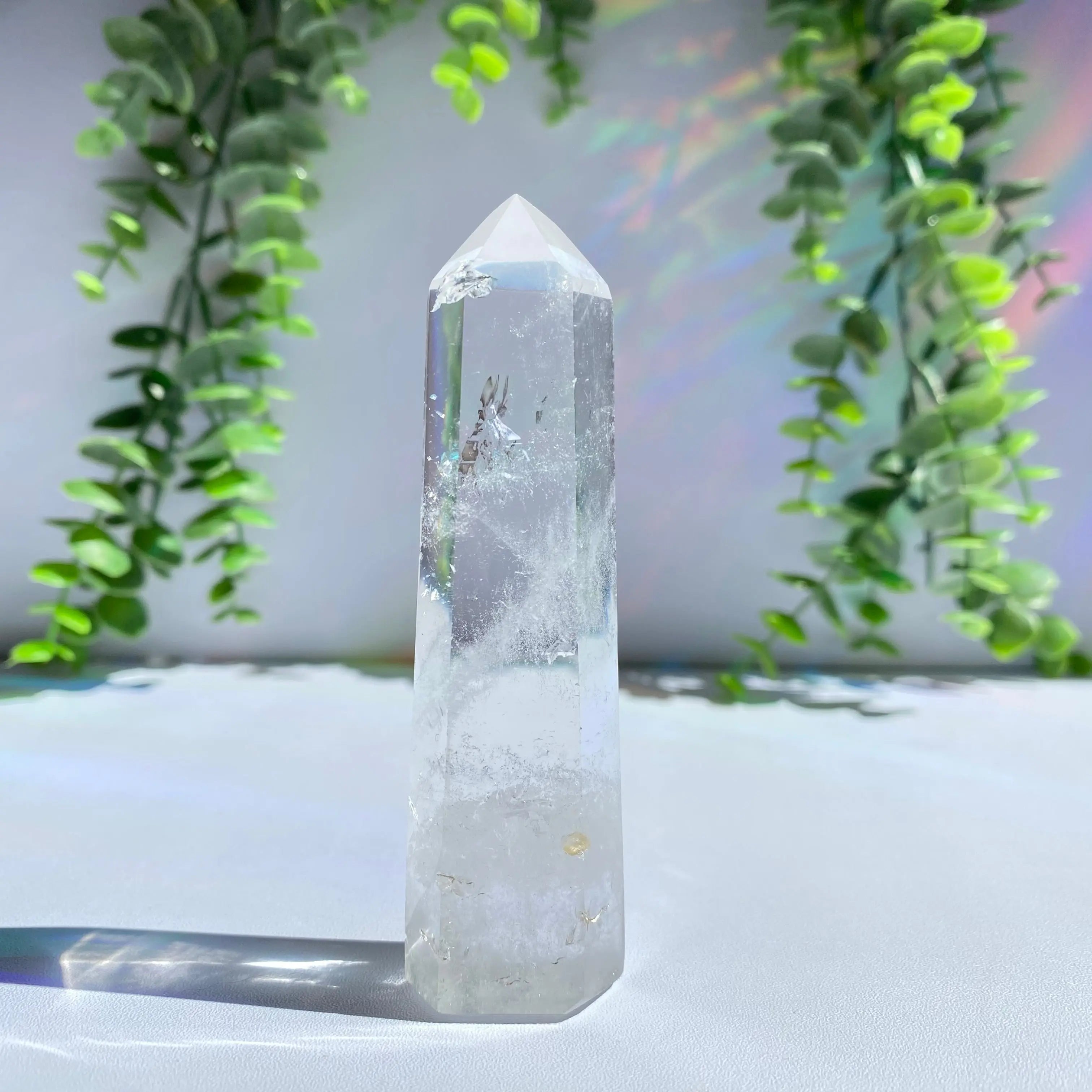Clear Quartz Point Arabella Crystals