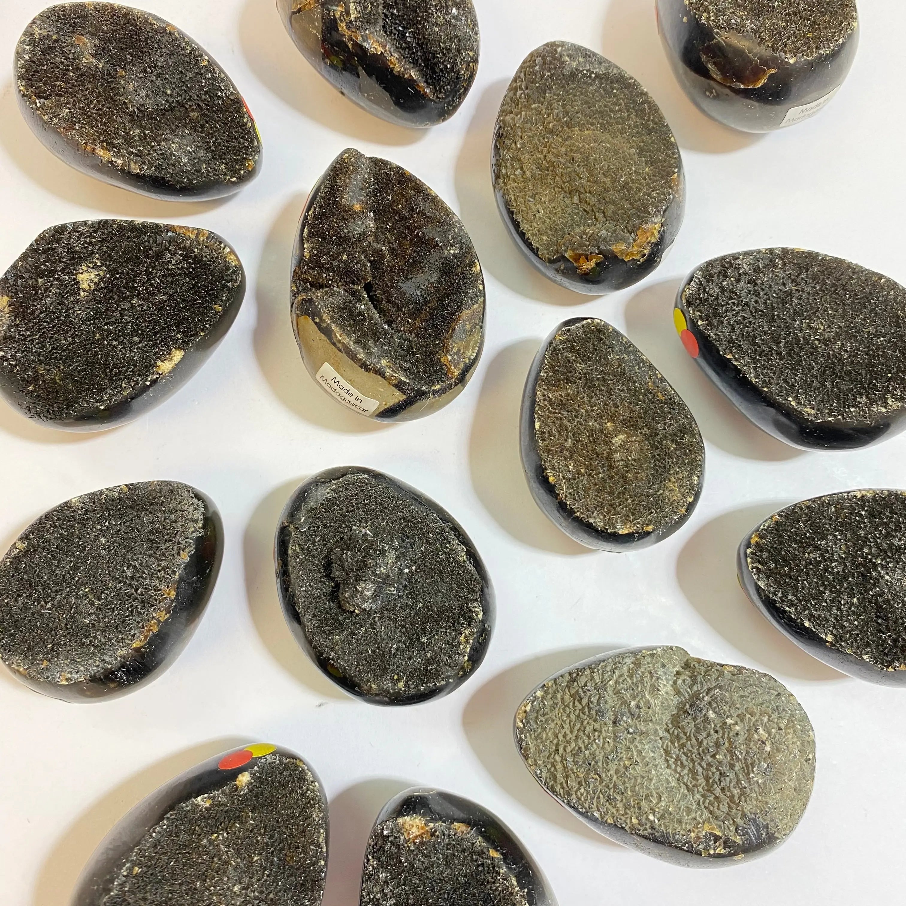 Septarian Agate Egg Arabella Crystals