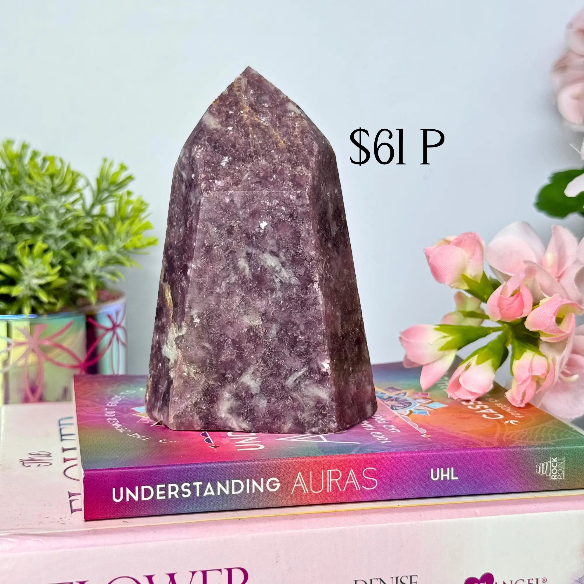 Lepidolite Towers Arabella Crystals