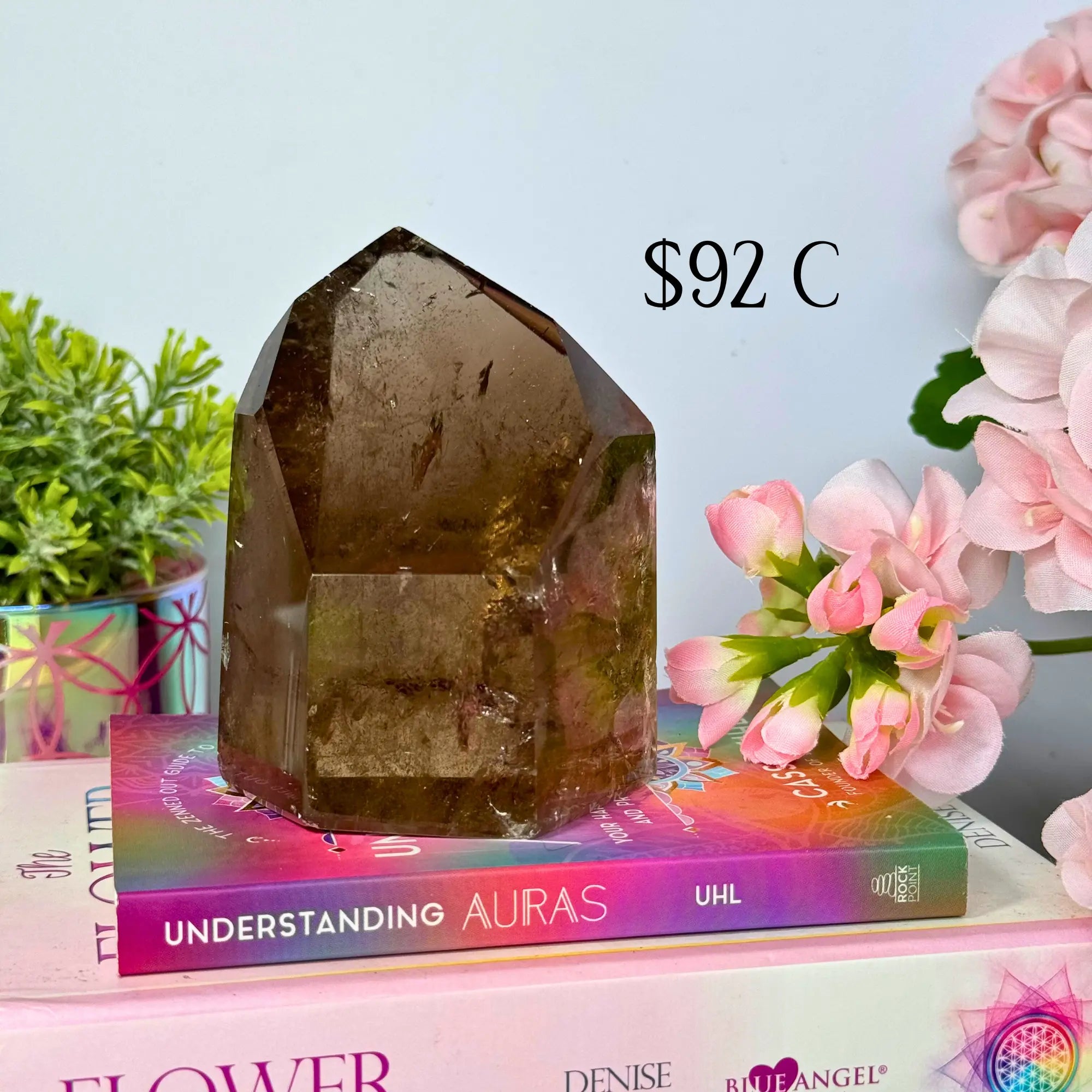 Smoky Quartz Towers Arabella Crystals