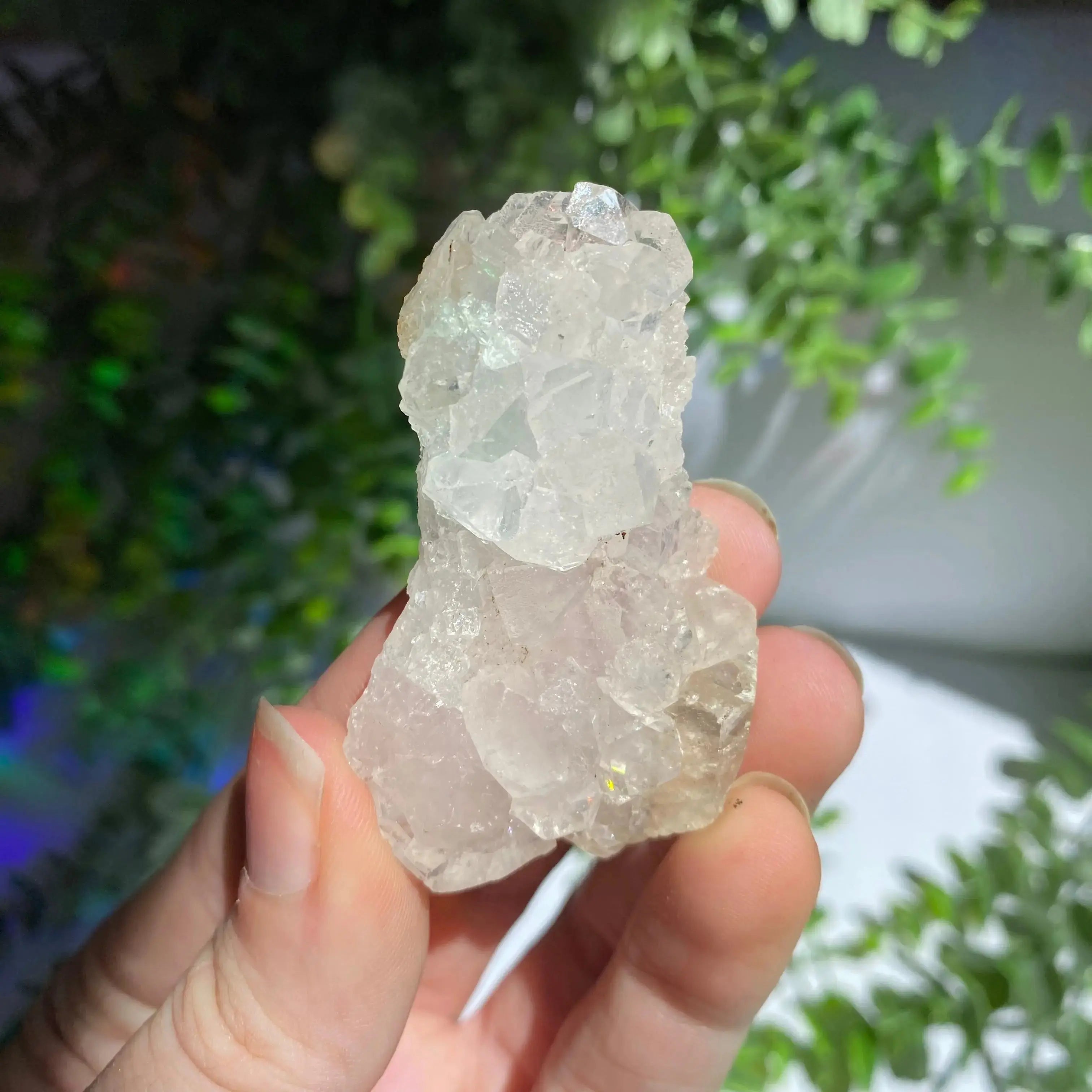 Zeolite Cluster Arabella Crystals