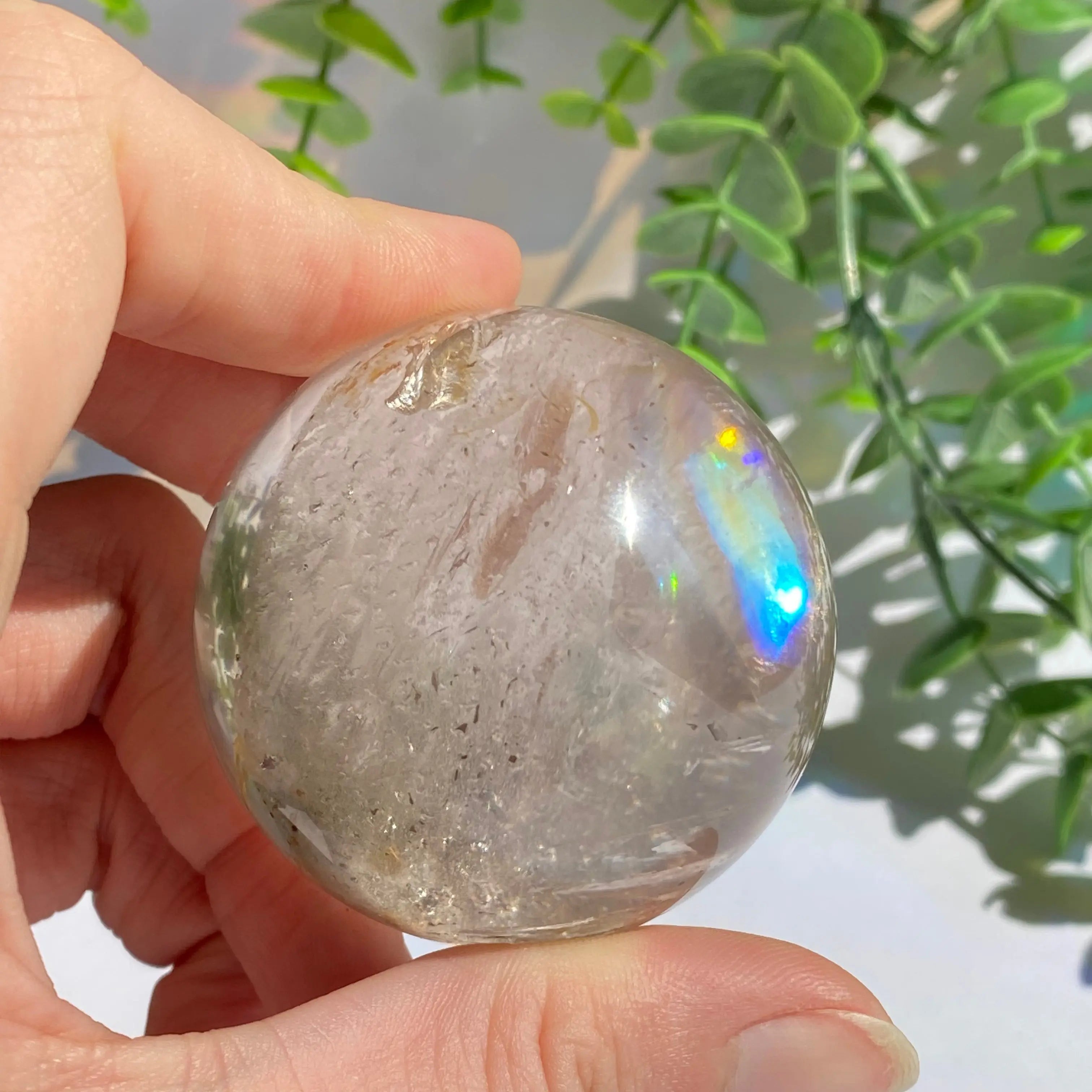 Smokey Quartz Sphere Arabella Crystals
