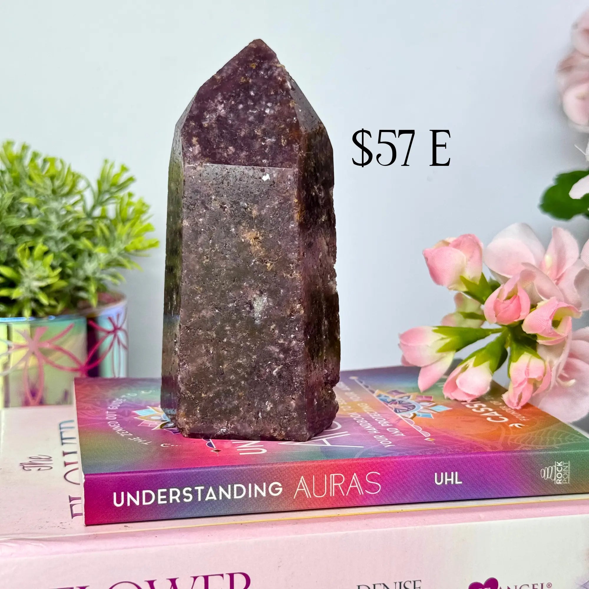 Lepidolite Towers Arabella Crystals