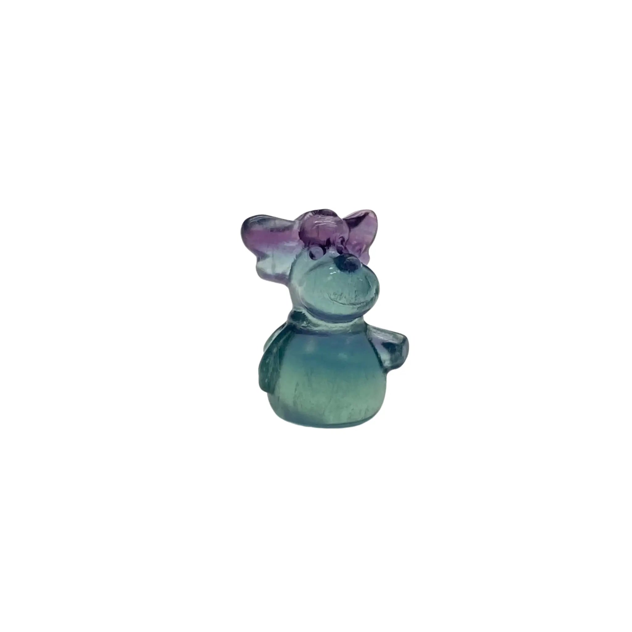 Fluorite Winter/Holiday Carvings Arabella Crystals