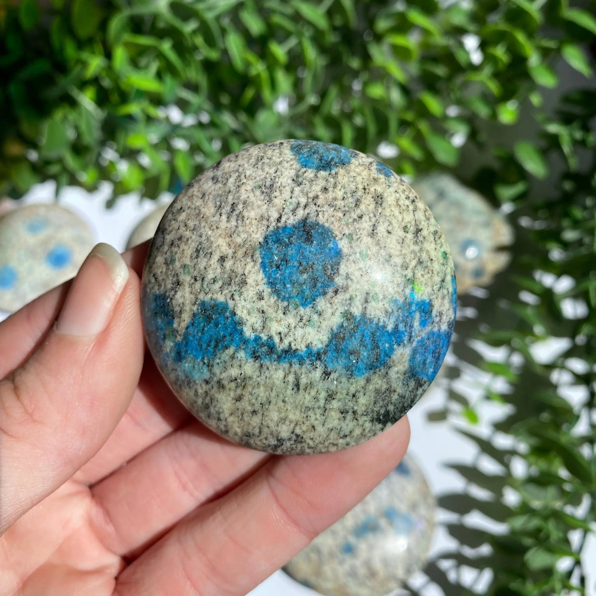 K2 Jasper Palm Stone Arabella Crystals