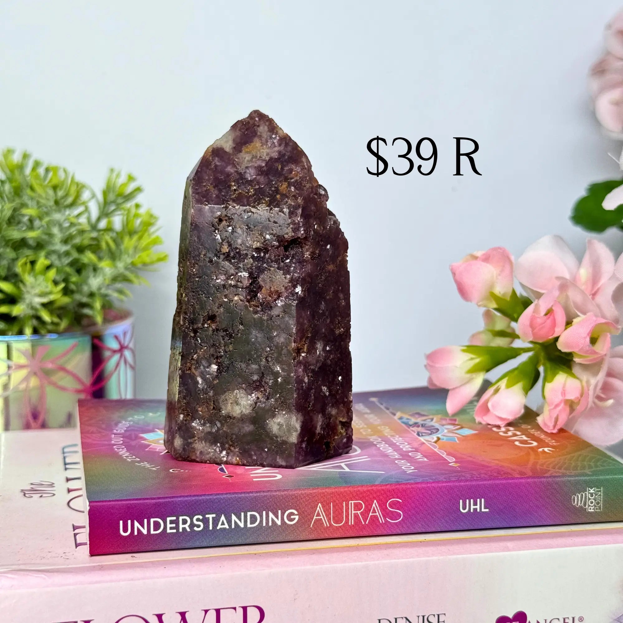 Lepidolite Towers Arabella Crystals