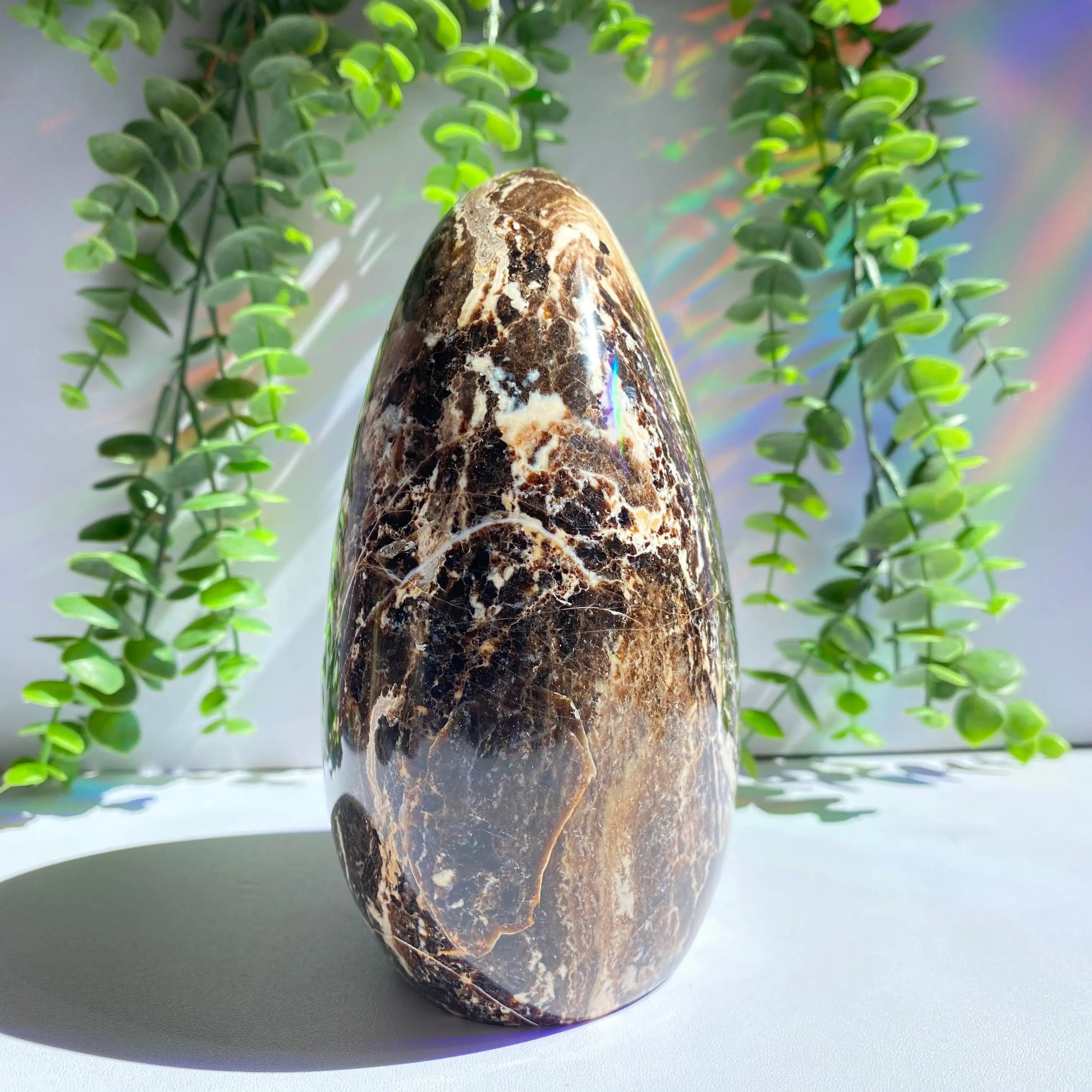 Chocolate Calcite Free Form Arabella Crystals