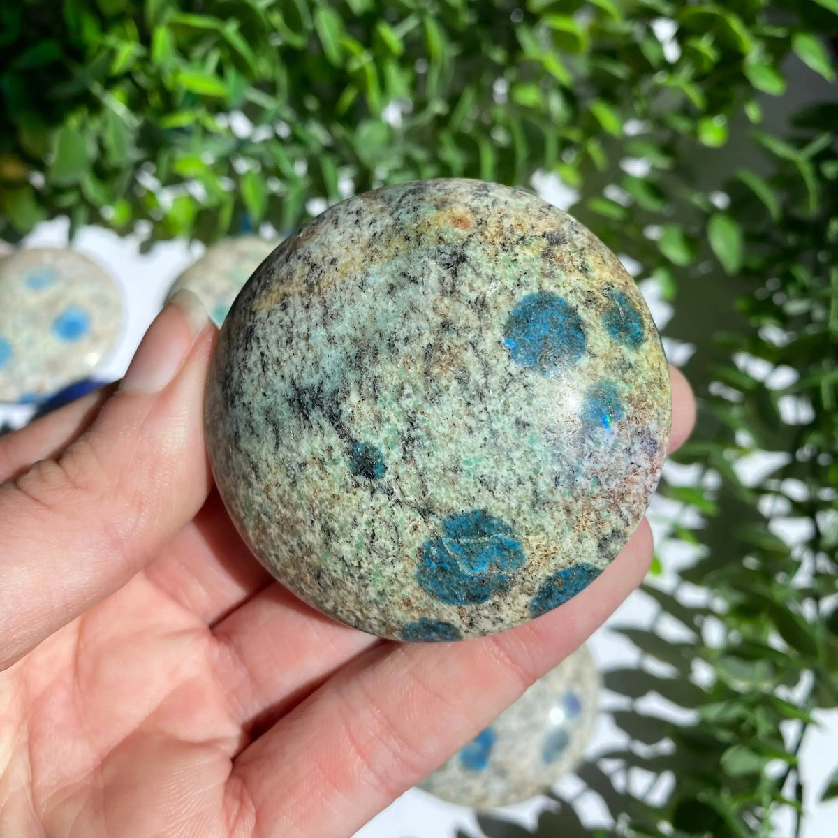 K2 Jasper Palm Stone Arabella Crystals