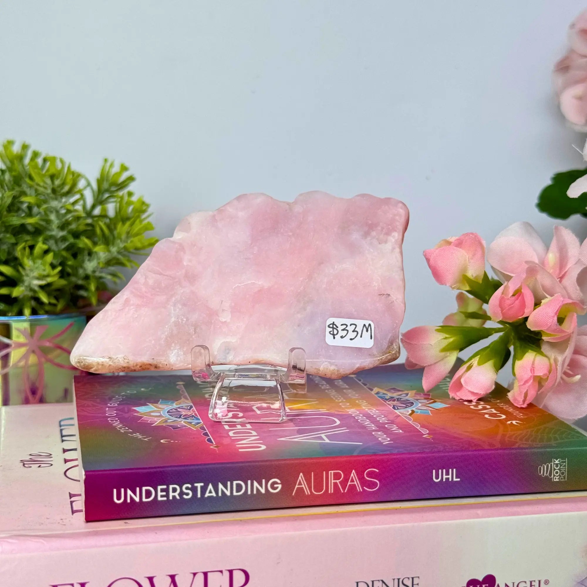 Pink Opal Slices Arabella Crystals