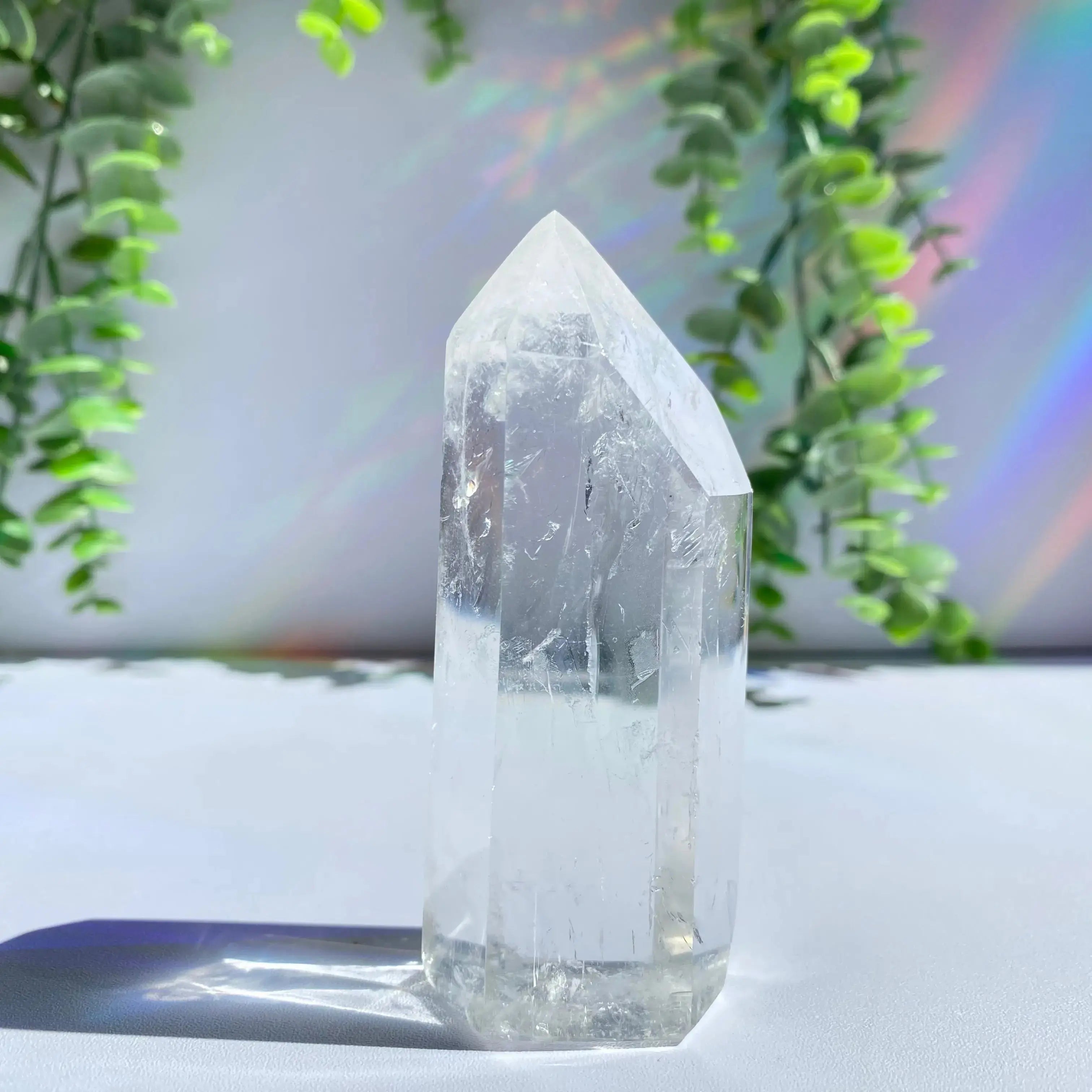 Clear Quartz Point Arabella Crystals