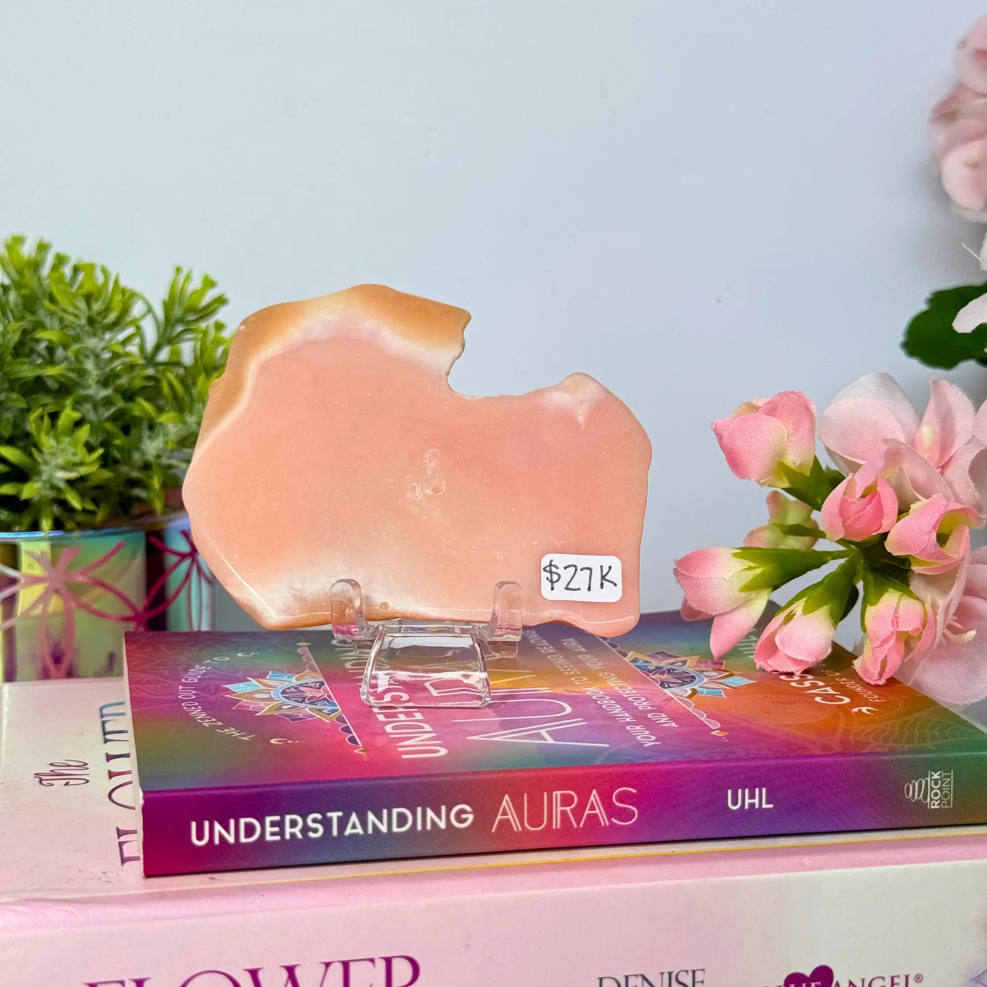 Pink Opal Slices Arabella Crystals