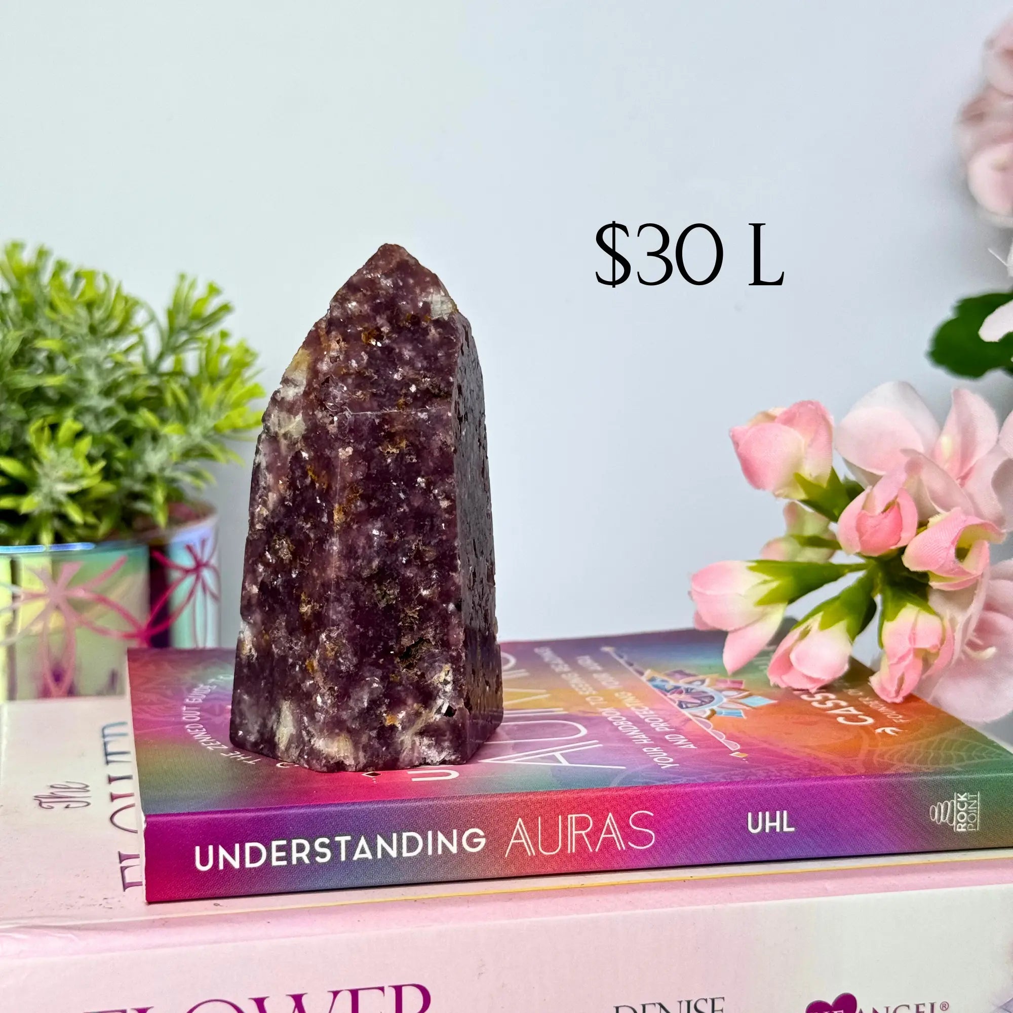Lepidolite Towers Arabella Crystals
