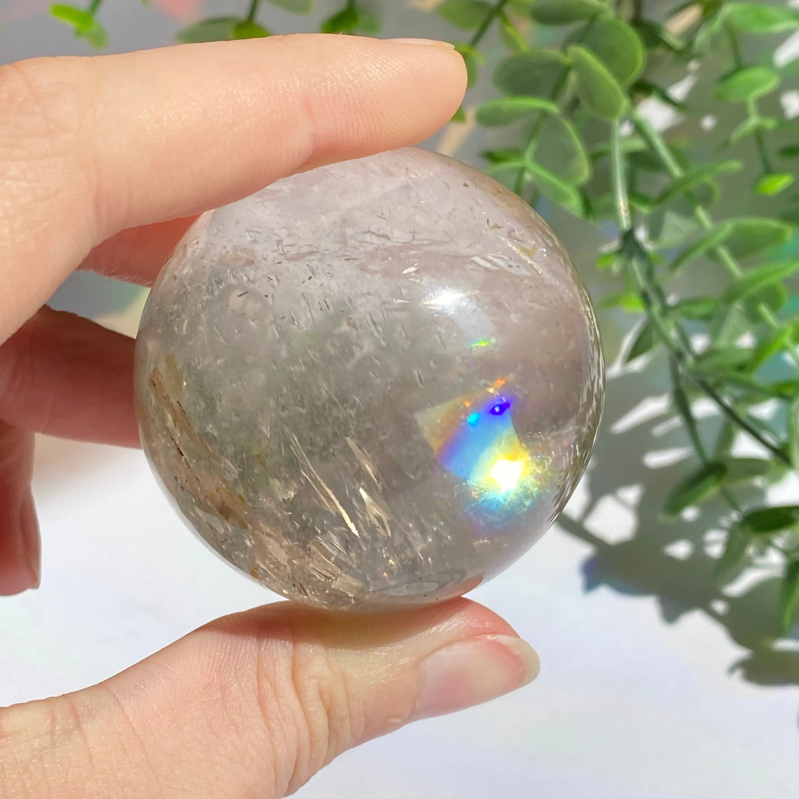 Smokey Quartz Sphere Arabella Crystals