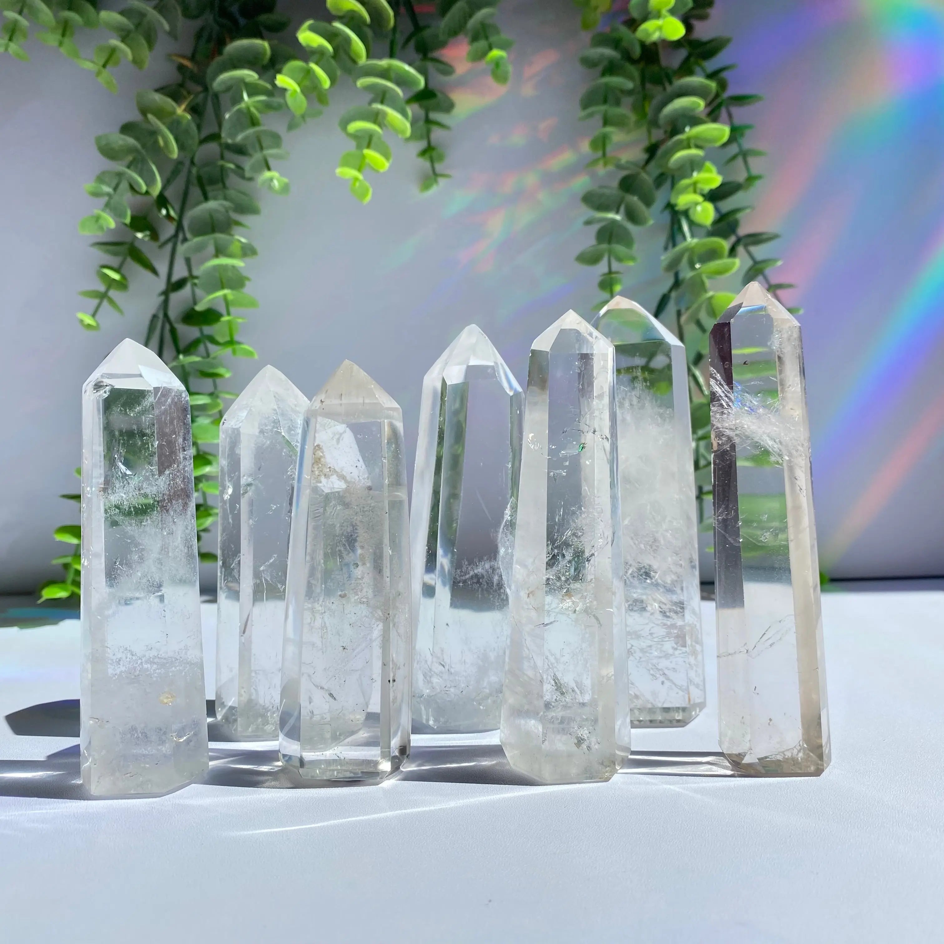 Clear Quartz Point Arabella Crystals