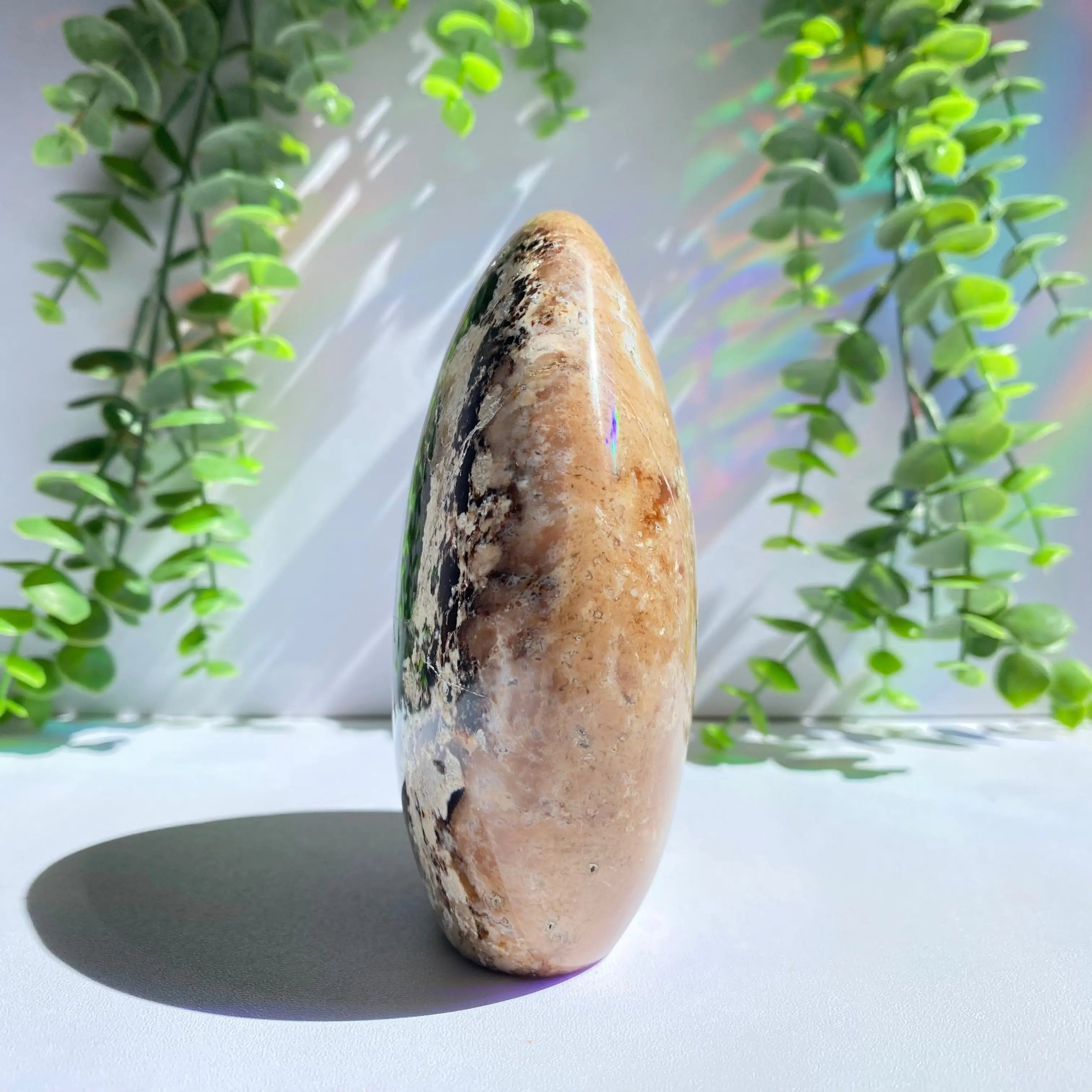 Chocolate Calcite Free Form Arabella Crystals