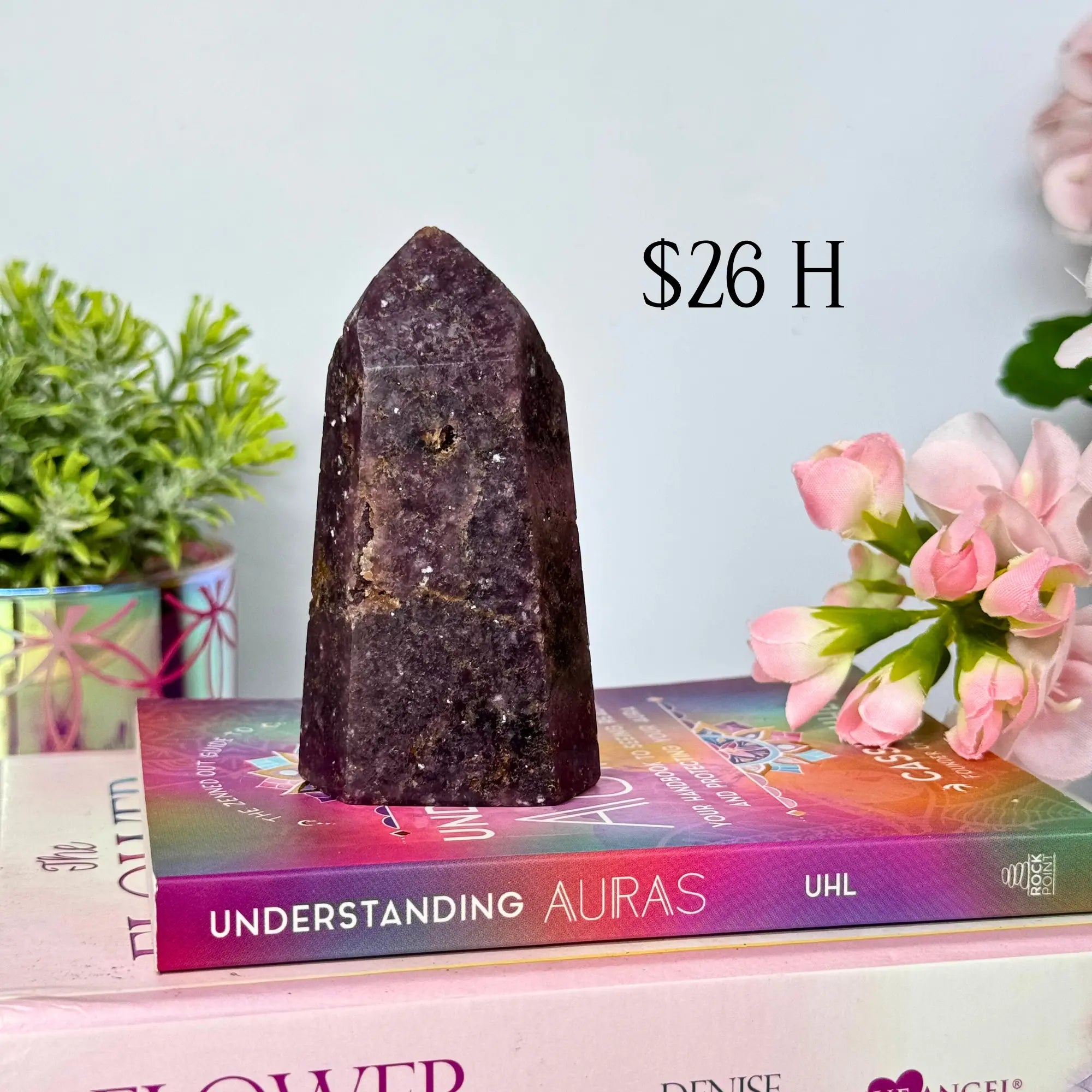 Lepidolite Towers Arabella Crystals