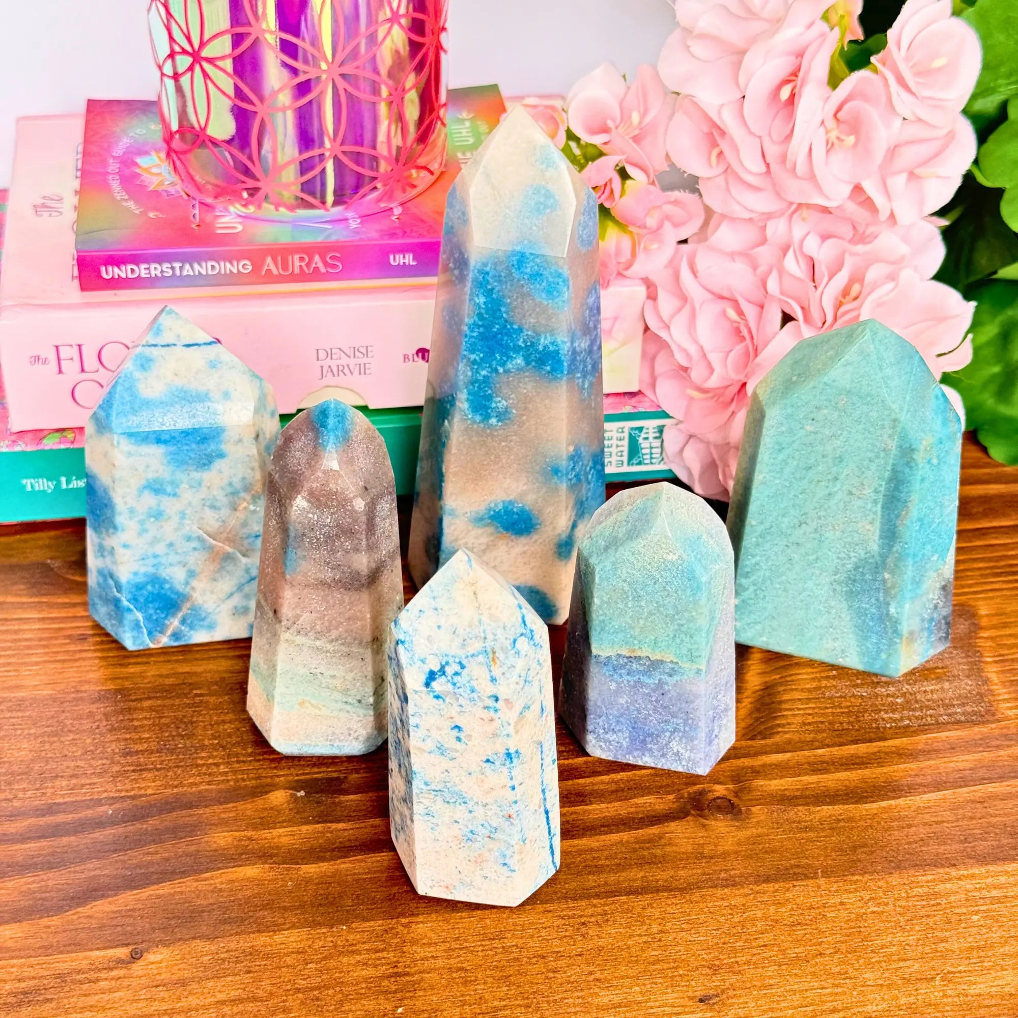 Trolleite Towers Arabella Crystals