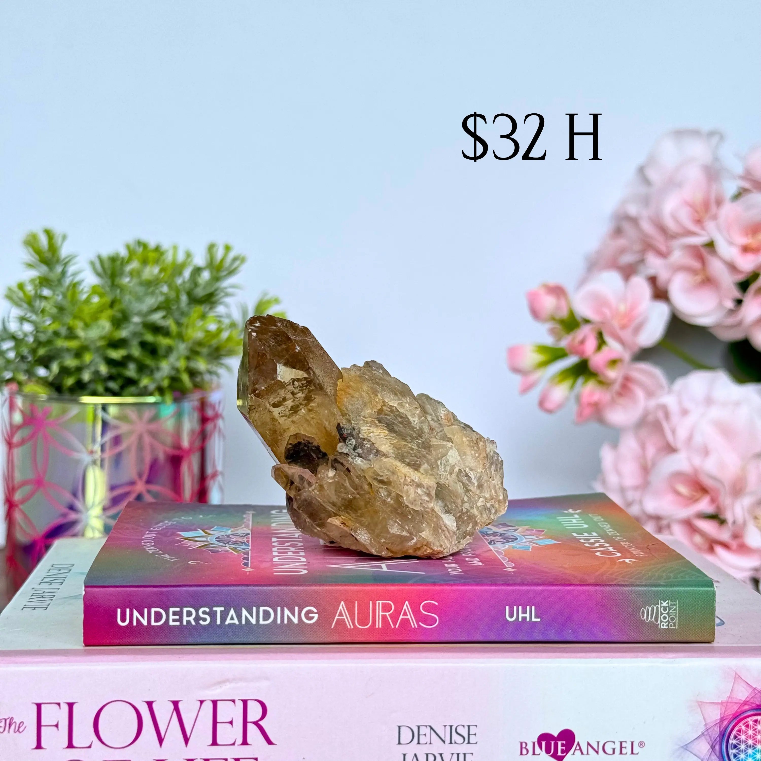 Kundalini Citrine Clusters Arabella Crystals