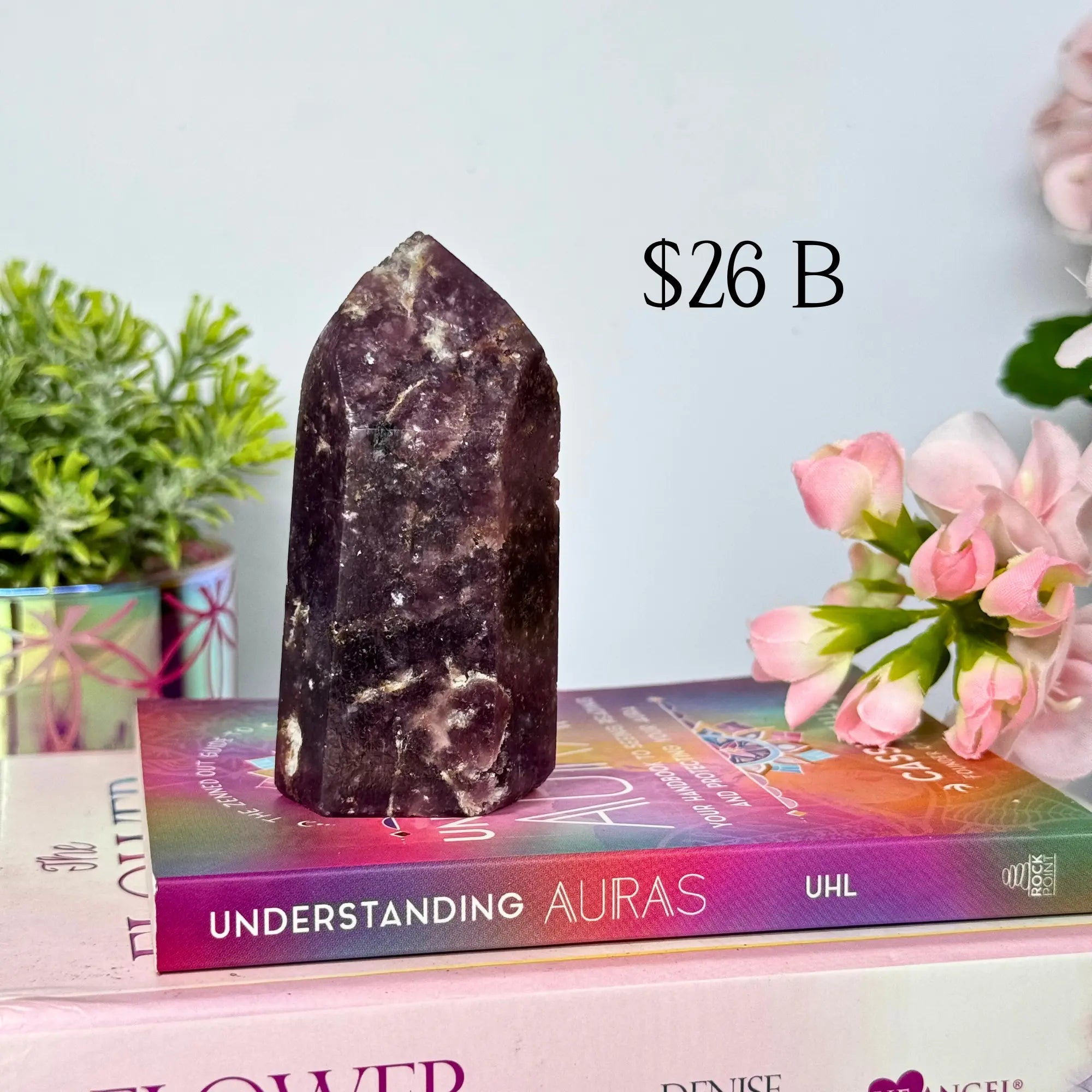 Lepidolite Towers Arabella Crystals