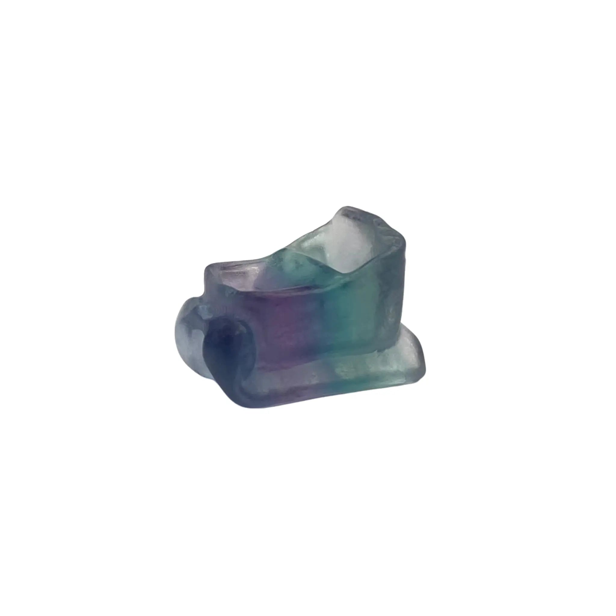Fluorite Winter/Holiday Carvings Arabella Crystals