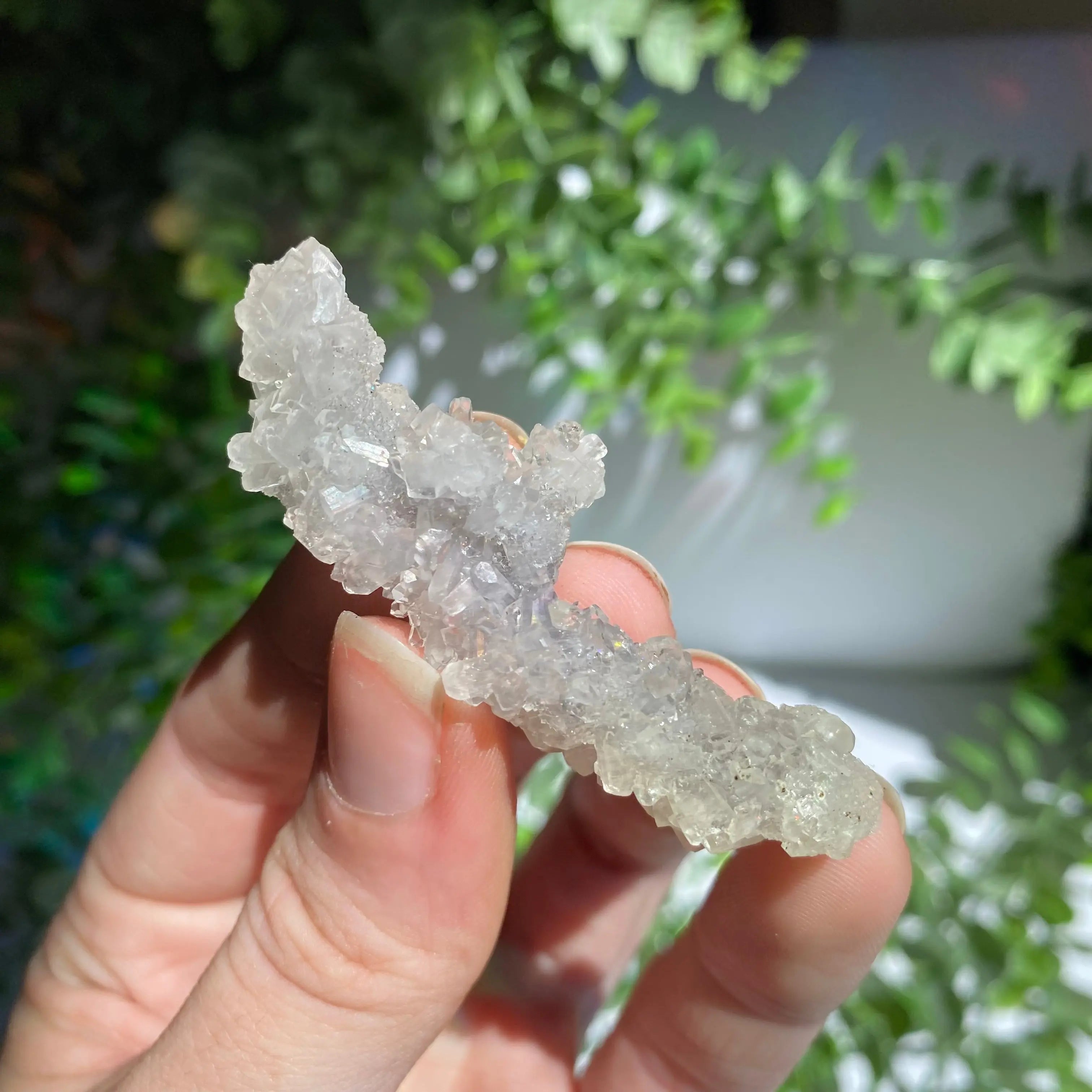 Zeolite Cluster Arabella Crystals