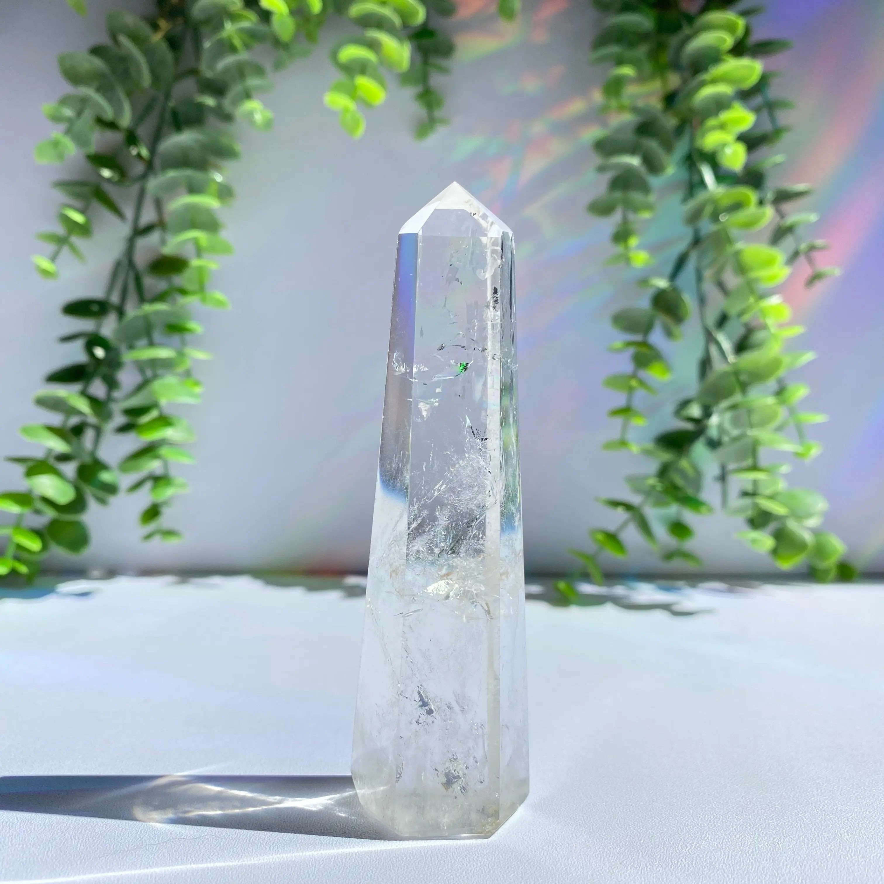 Clear Quartz Point Arabella Crystals