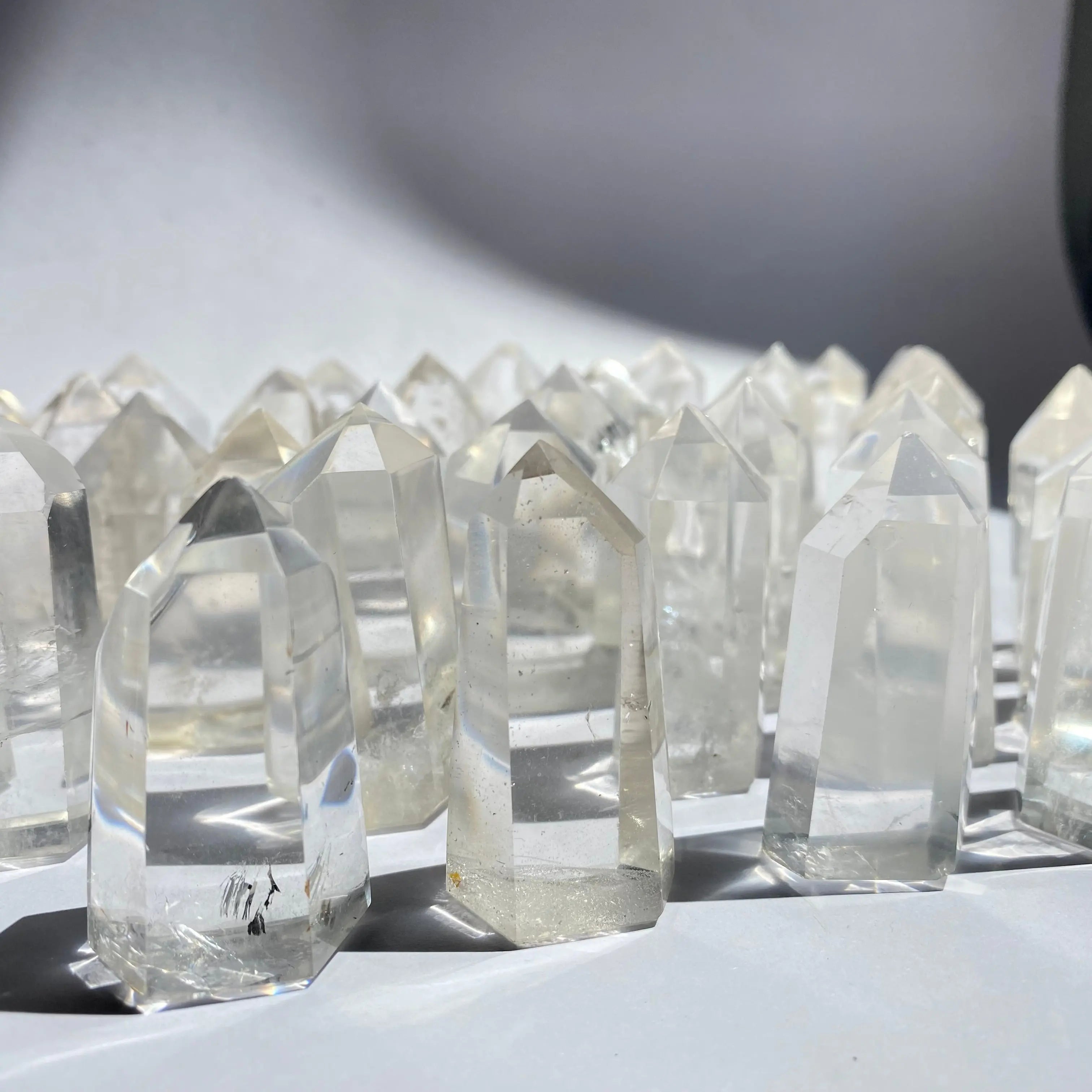 Clear Quartz Point Arabella Crystals