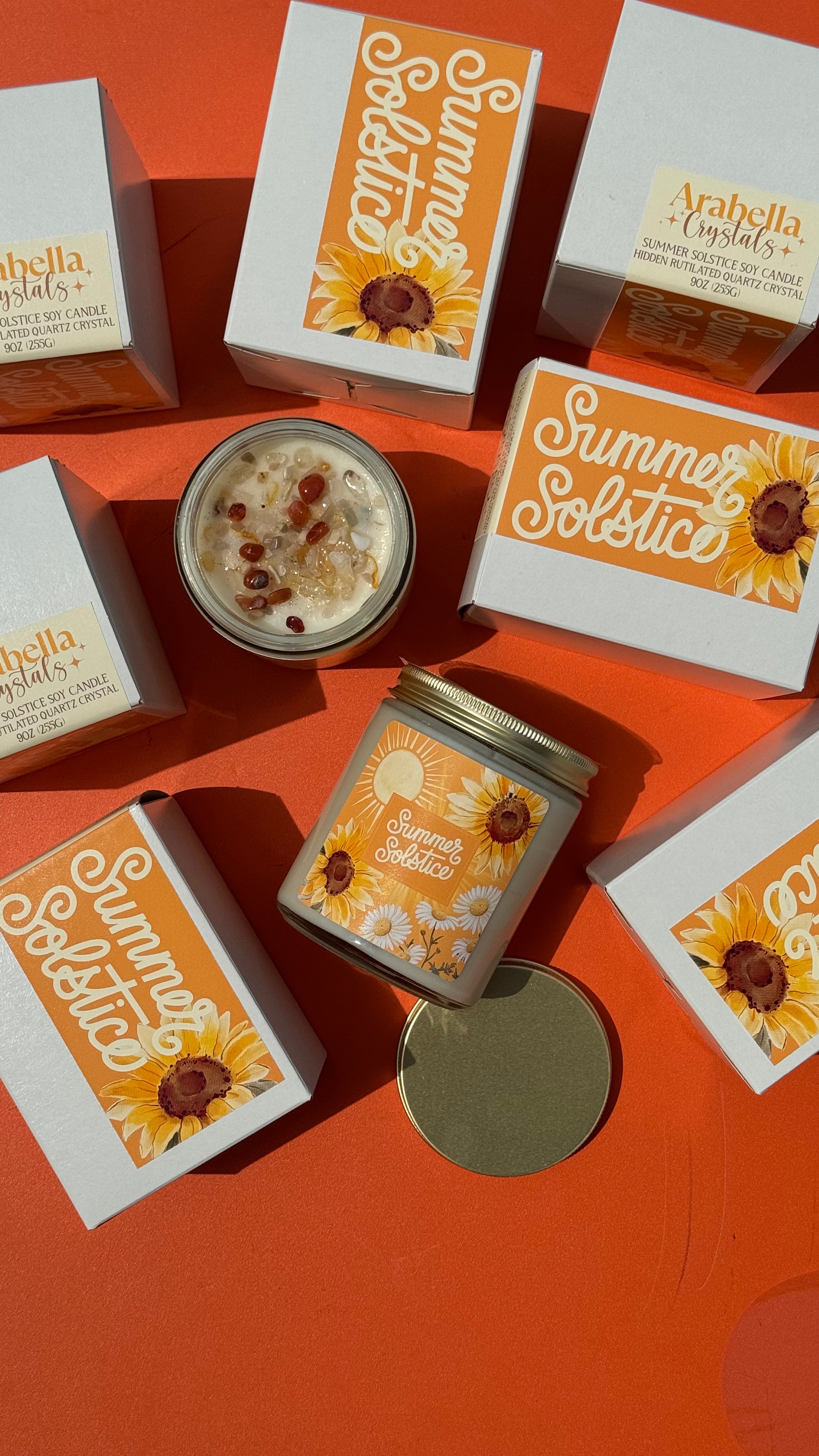 The Glow Collective - Monthly Candle Subscription