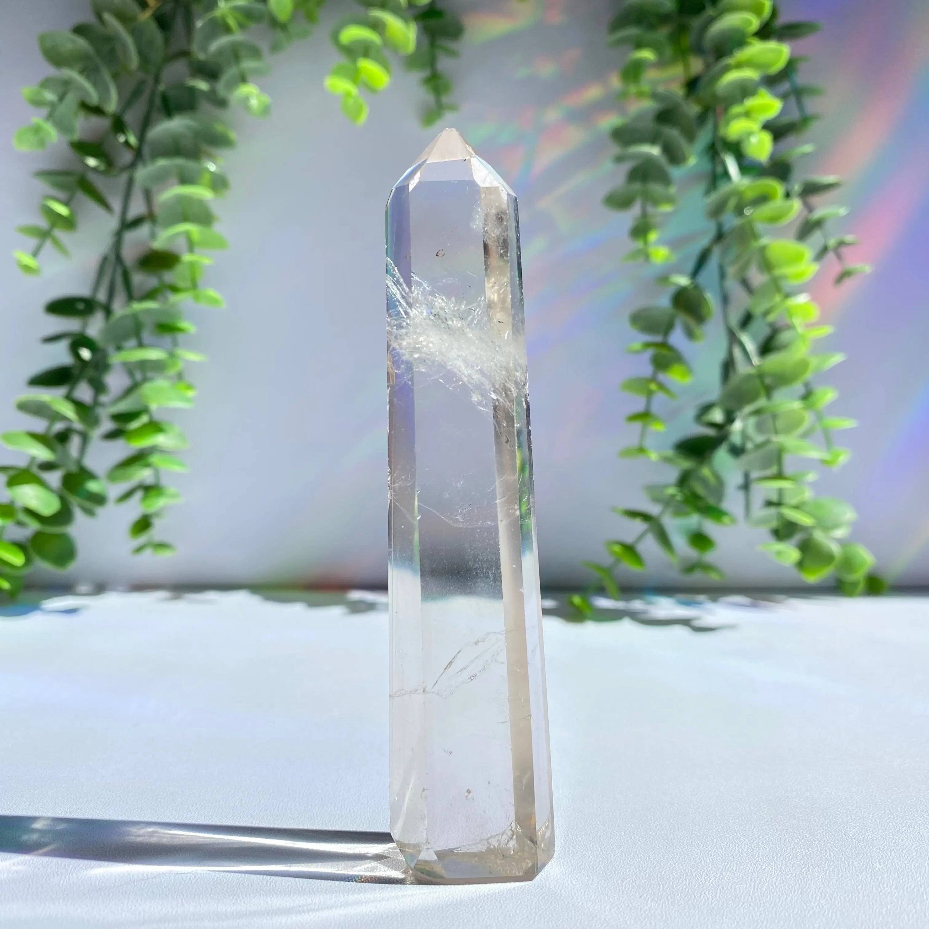 Clear Quartz Point Arabella Crystals