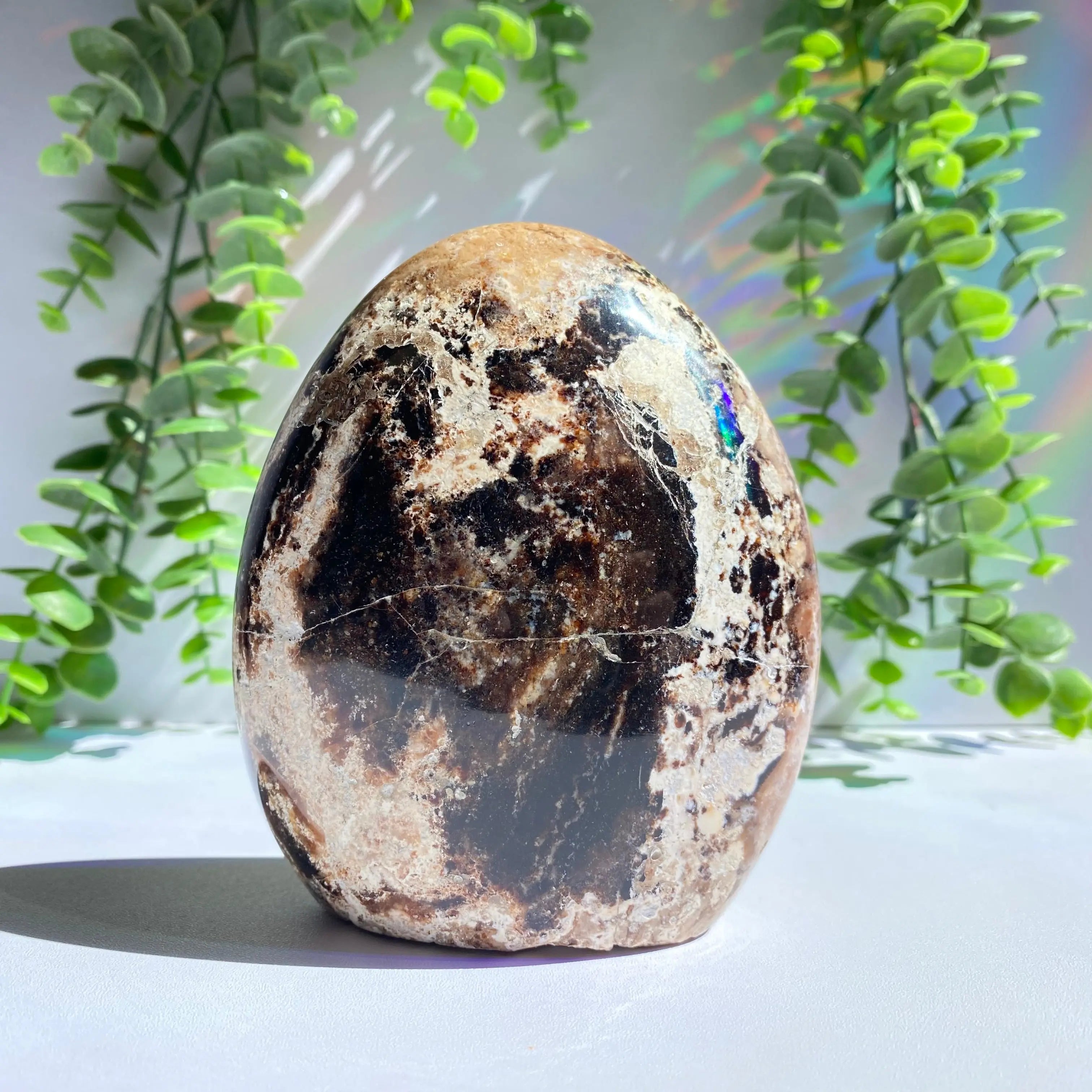 Chocolate Calcite Free Form Arabella Crystals