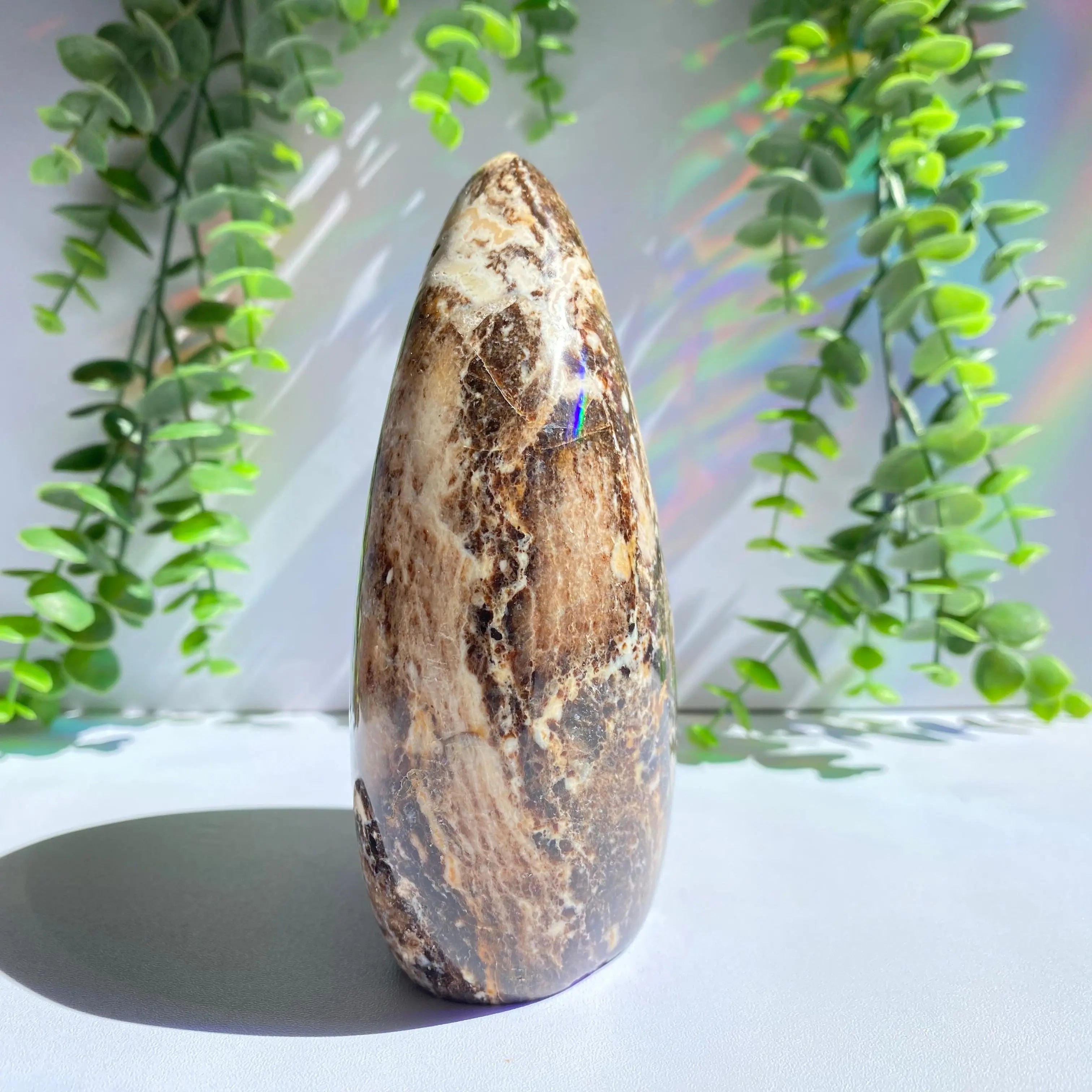 Chocolate Calcite Free Form Arabella Crystals