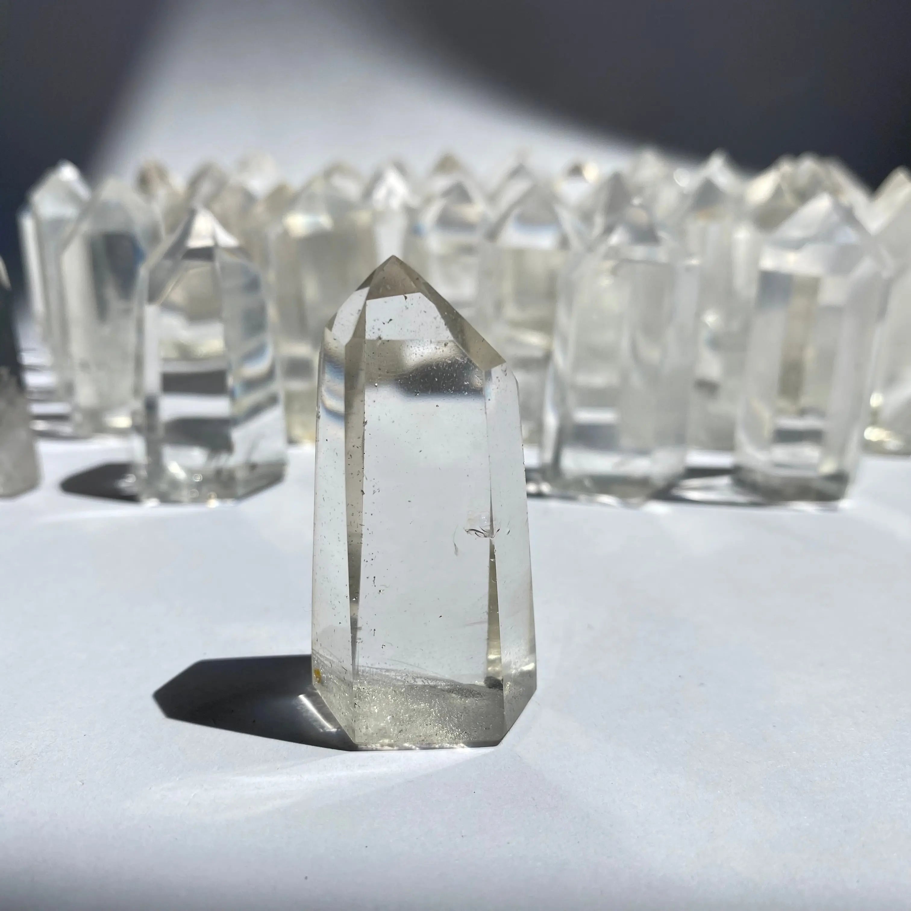 Clear Quartz Point Arabella Crystals